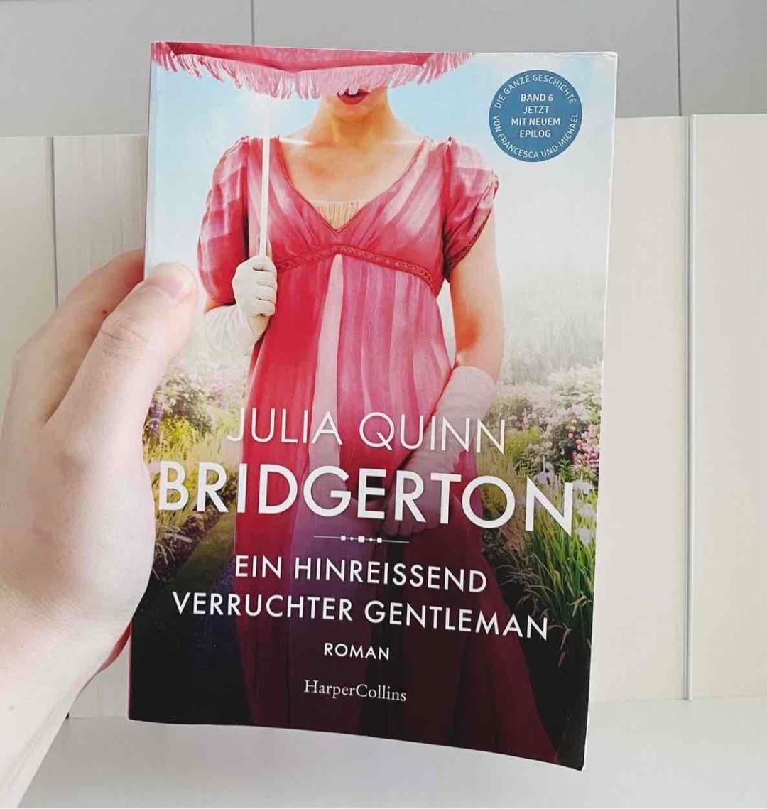 Wieder ein tolles Buch der Bridgerton-Reihe, dennoch fand ich andere Teile etwas besser 