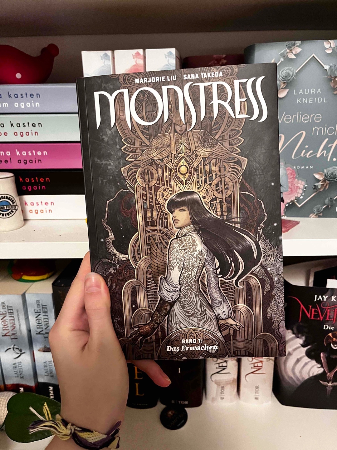 Perfekt für Nevernight Fans!