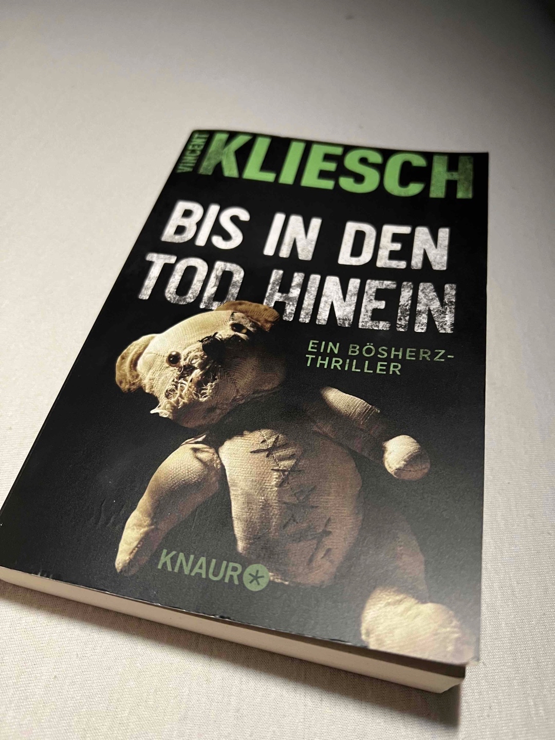 ein Meisterwerk!!! bis zum Schluss spannend geschrieben und auch die Aufklärung am Schluss wie Kommissar Boesherz den Fall abschließen konnte war richtig gut geschrieben! 🌿