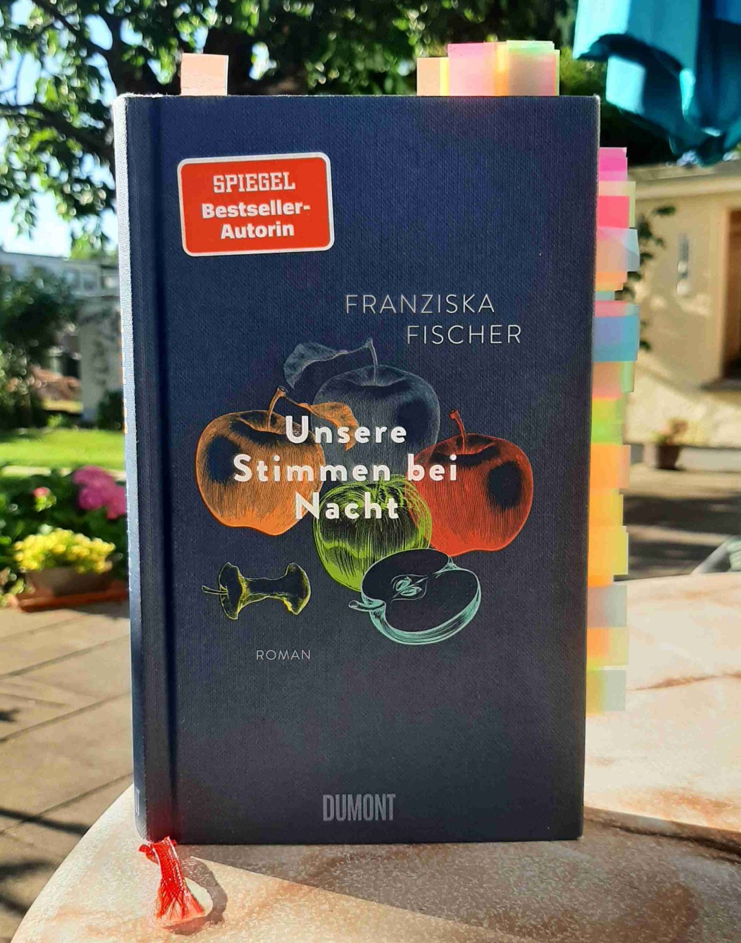 Franziska Fischer hat mit "Unsere Stimmen bei Nacht" ein ruhiges, intensives und warmherziges Buch geschrieben, das ich sehr empfehlen kann.