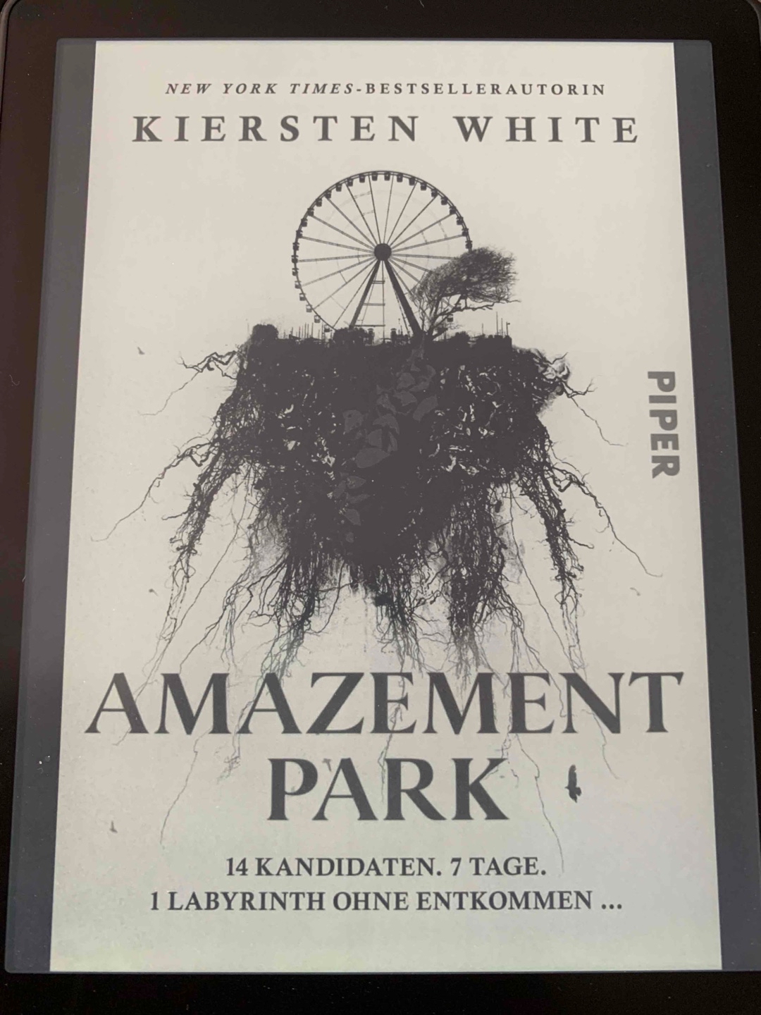 Spannende Hetzjagd im Vergnügungspark