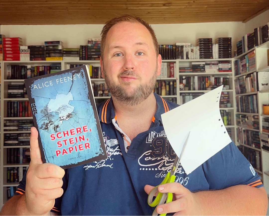 Düsterer und spannender Thriller mit ein paar kleinen Durststrecken.
