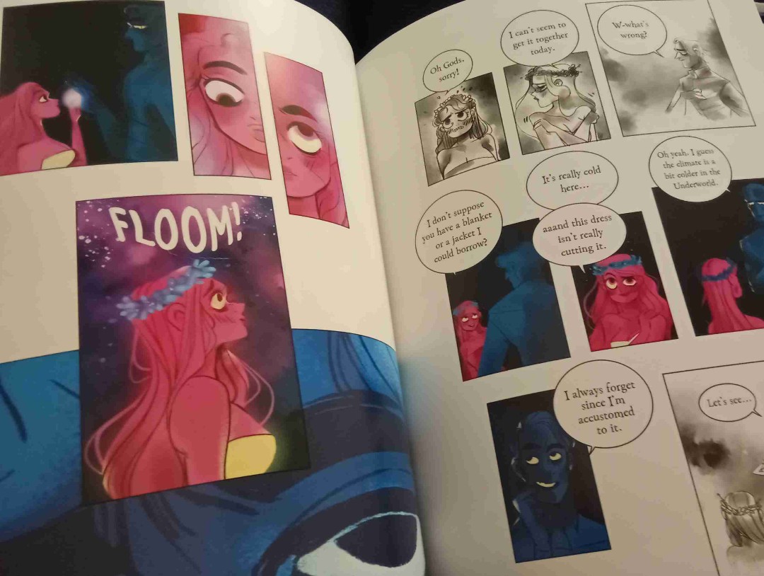 Der wohl süßeste Graphic Novel 💖