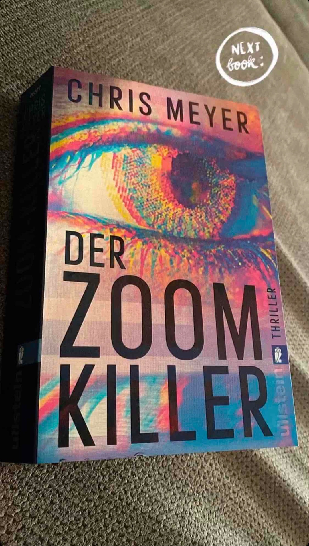 Eine sehr spannender und verstörender Thiller.