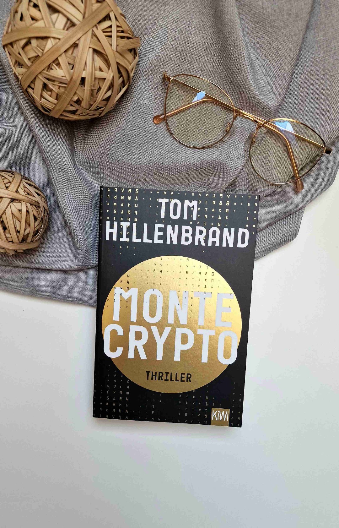 Kryptowährung und Thriller? Eine fast perfekte Kombination.