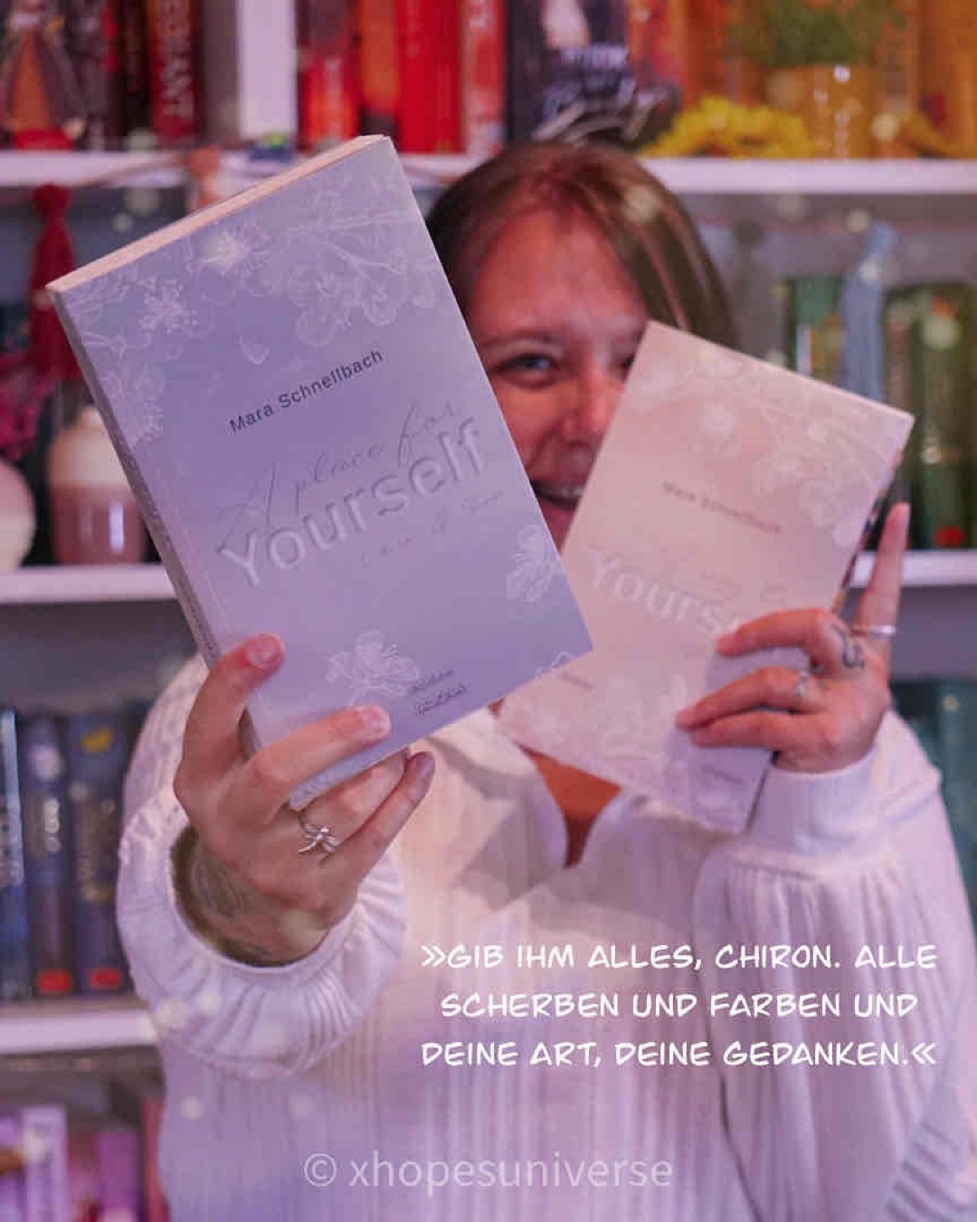Dieses Buch war mal wieder ein Genuss. Einfach unfassbar ehrlich, wunderschön poetisch und einfach nur aufmunternd, herzerwärmend. Wundervoll!