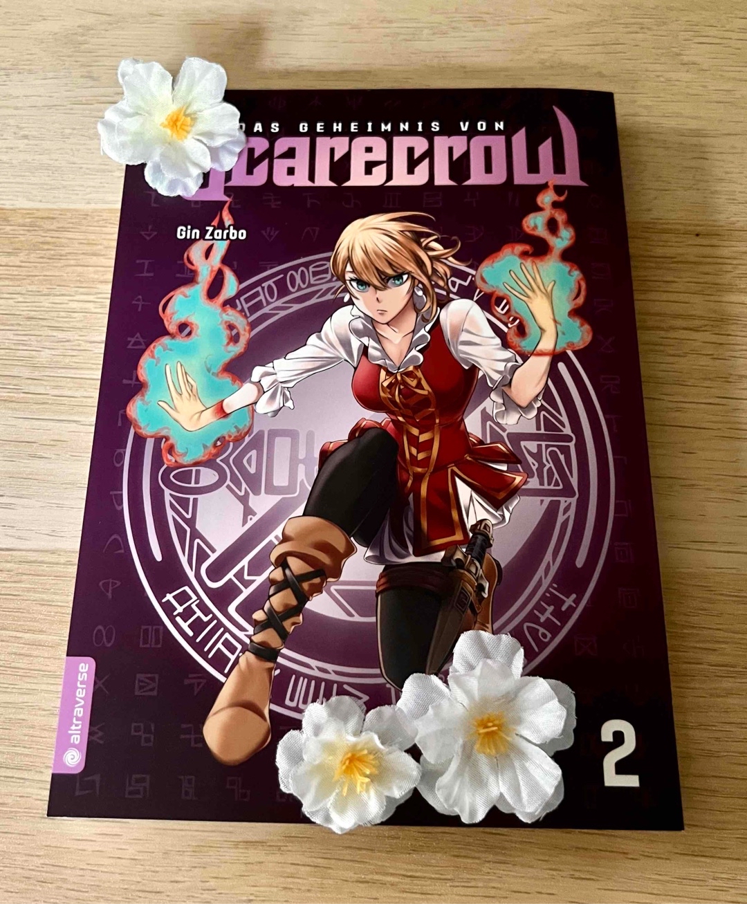 Ein spannender Band, gar keine Frage. Man erfährt etwas über Scarecrows Vergangenheit, ebenso werden Andeutungen zu Engell gemacht. Gut, dass ich den nächsten Band sofort lesen konnte x‘D 