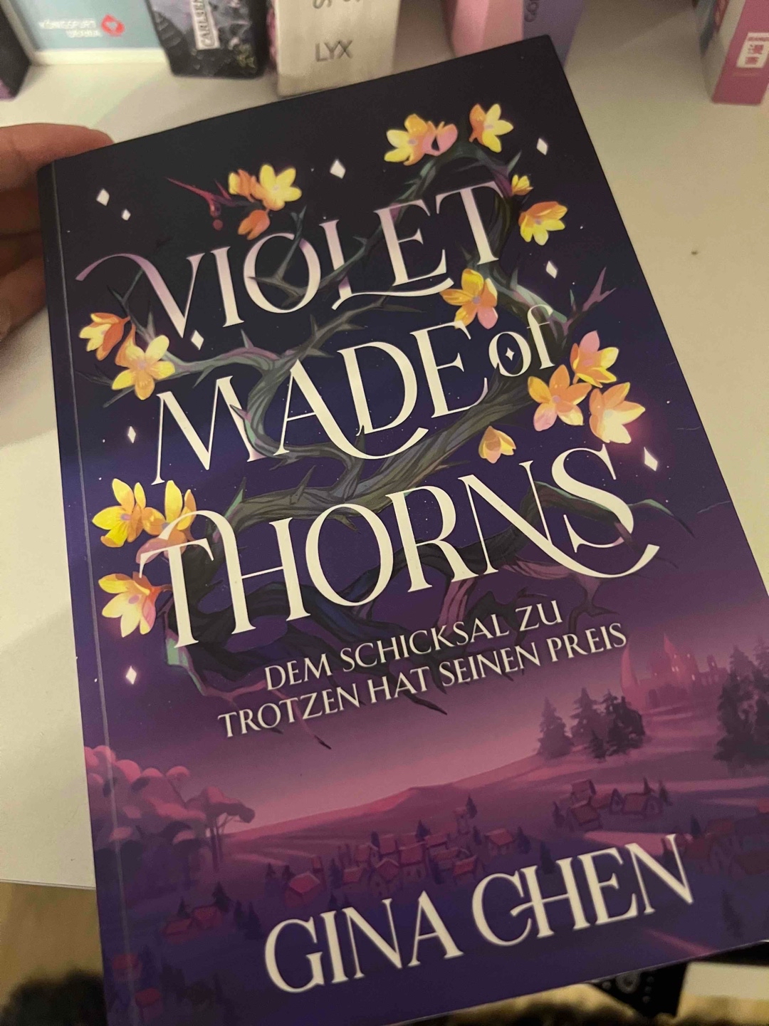 Sehr spannendes Buch , was das Schicksal violet so gebracht hat hätte sie selber nicht gedacht 