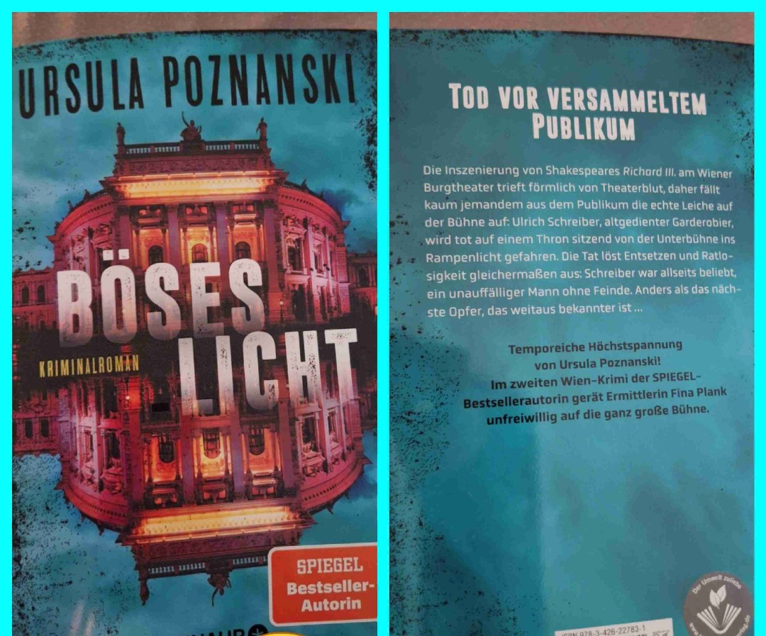 Ein weiteres, sehr gelungenes Buch. Spannend bis zum Schluss und mit einer Aufklärung welche ich nicht erwartet habe. Absolute Kaufempfehlung.
