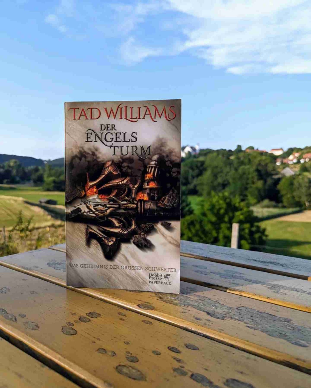 Ein Epos findet sein vorläufiges Ende und ein Must-Read für Fantasyliebhaber.