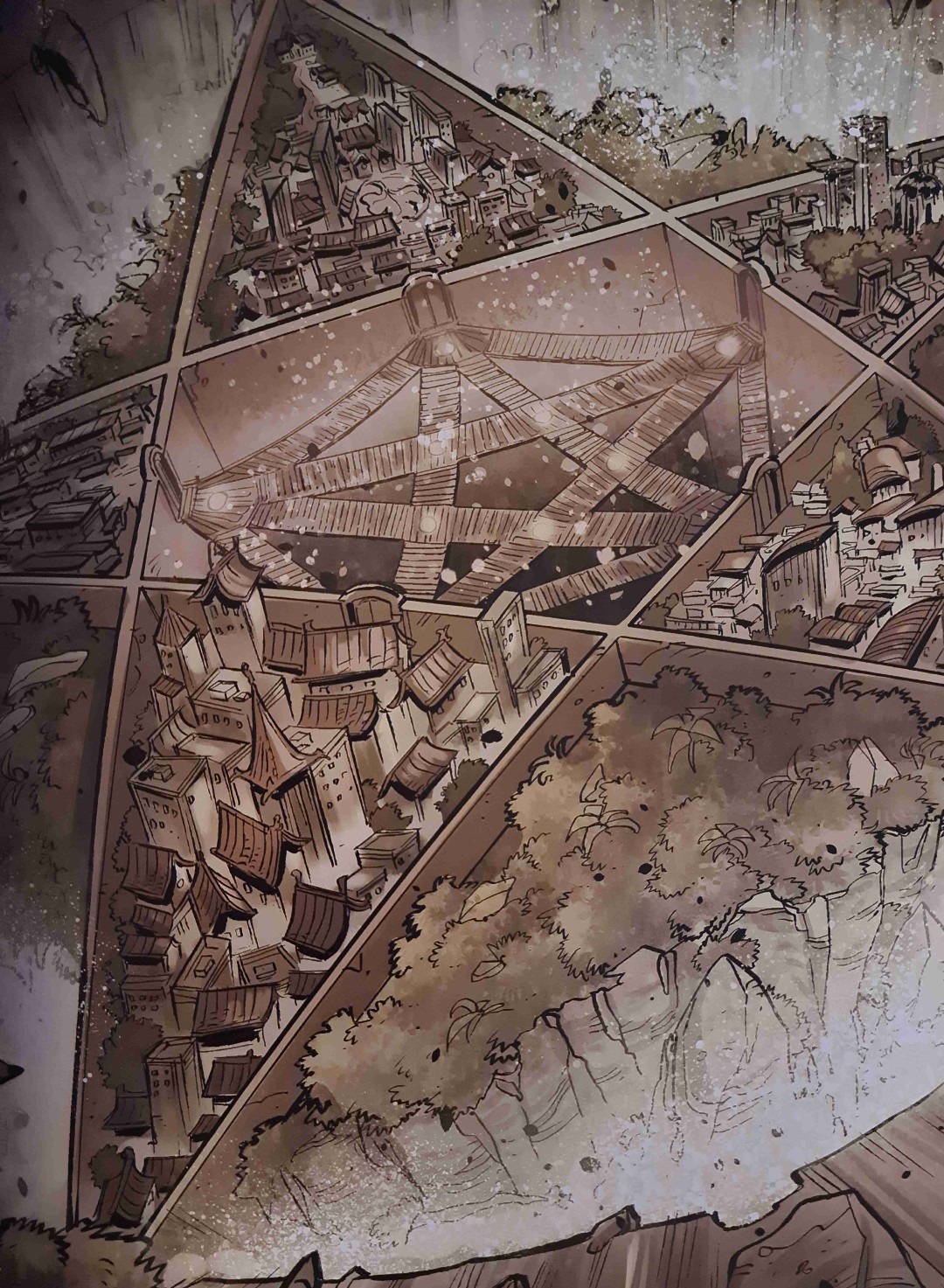 Hexen-Clans unter New York - spannender Auftakt mit interessanten Figuren