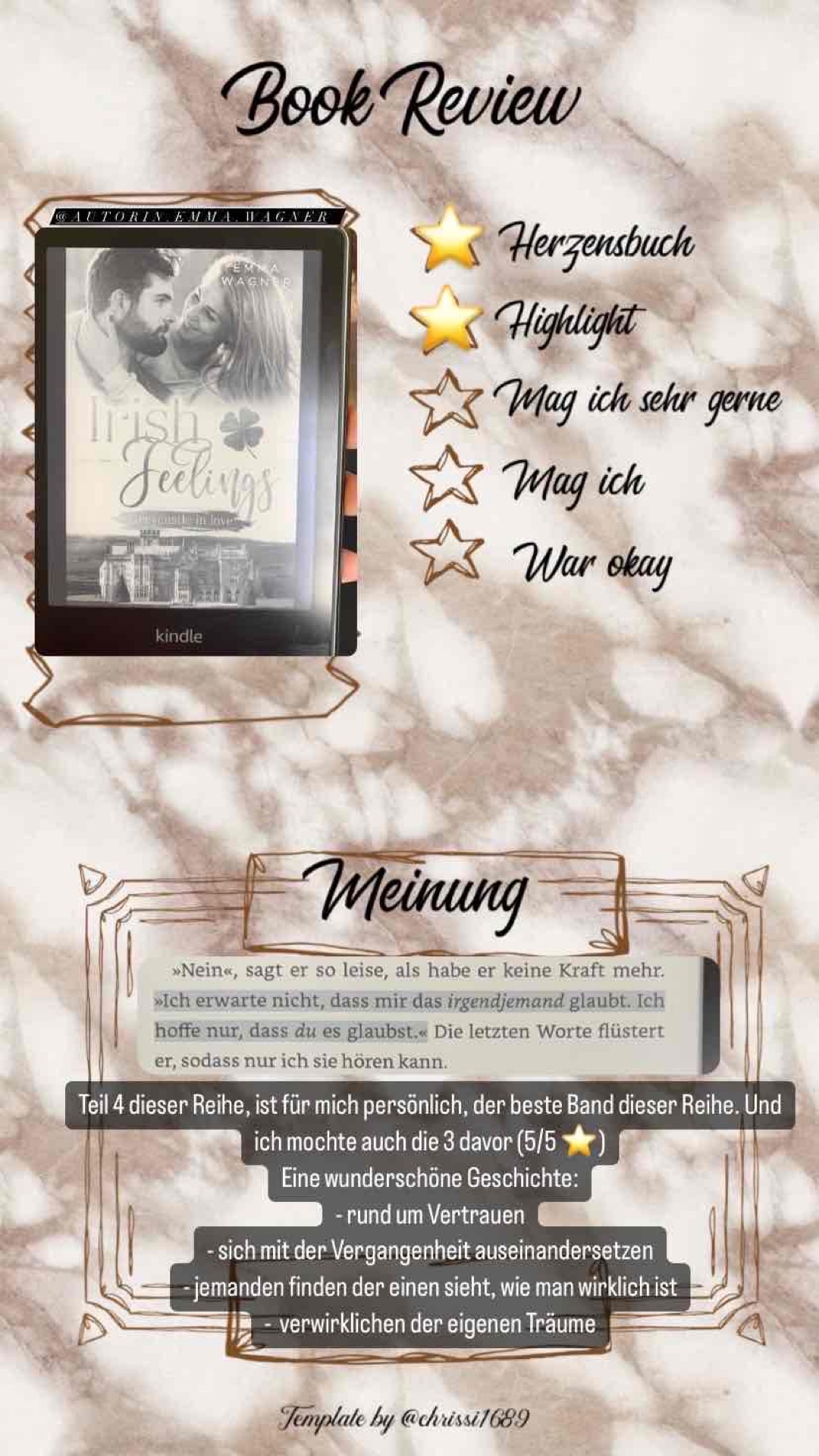 Wenn dich der Mensch so sieht wie du bist, aber bei sich selbst Zweifel hat, dann ist es wahre Liebe