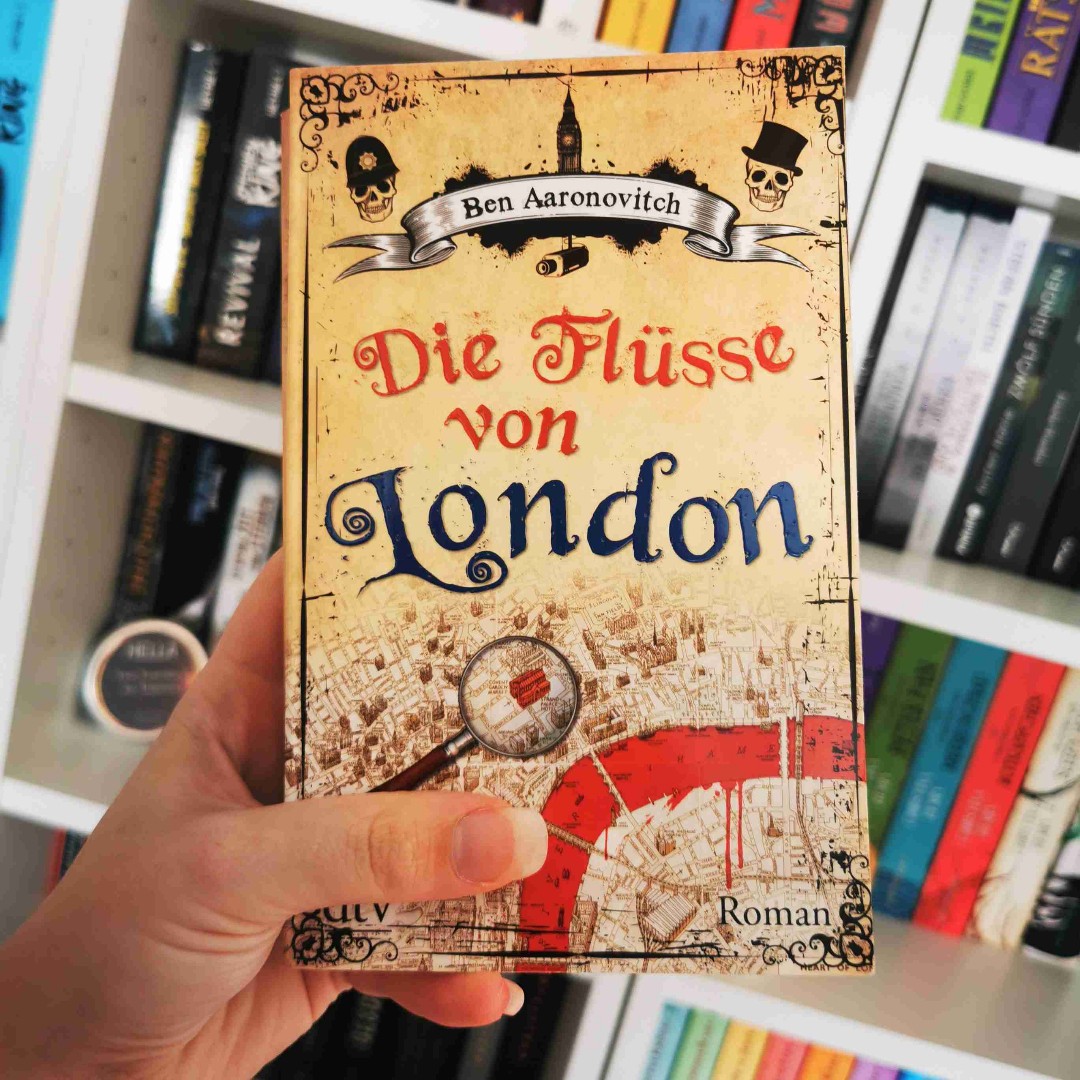 Peter Grand ist nicht mehr nur Polizist. Er ist nun auch Zauberlehrling!
Der Auftakt von Ben Aaronovitch