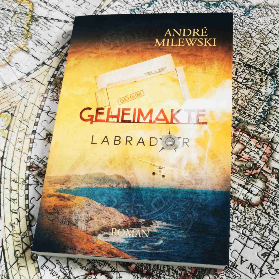 Der Auftakt der Max Falkenburg Saga von André Milweski