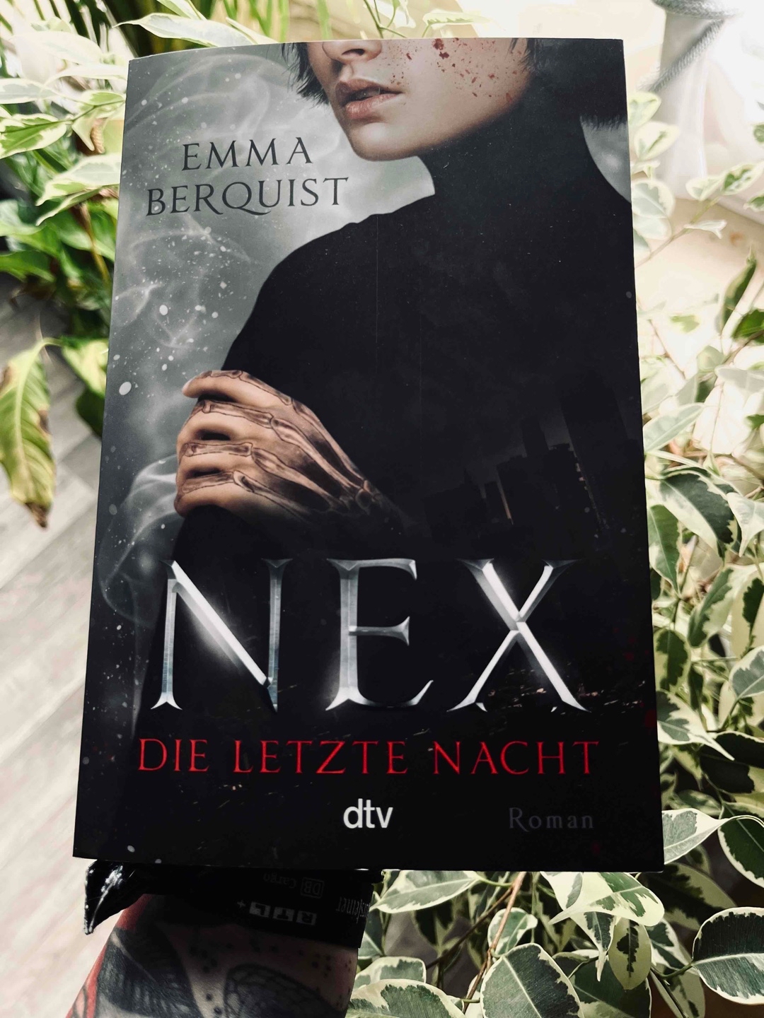 Nettes Buch für den Zeitvertreib.