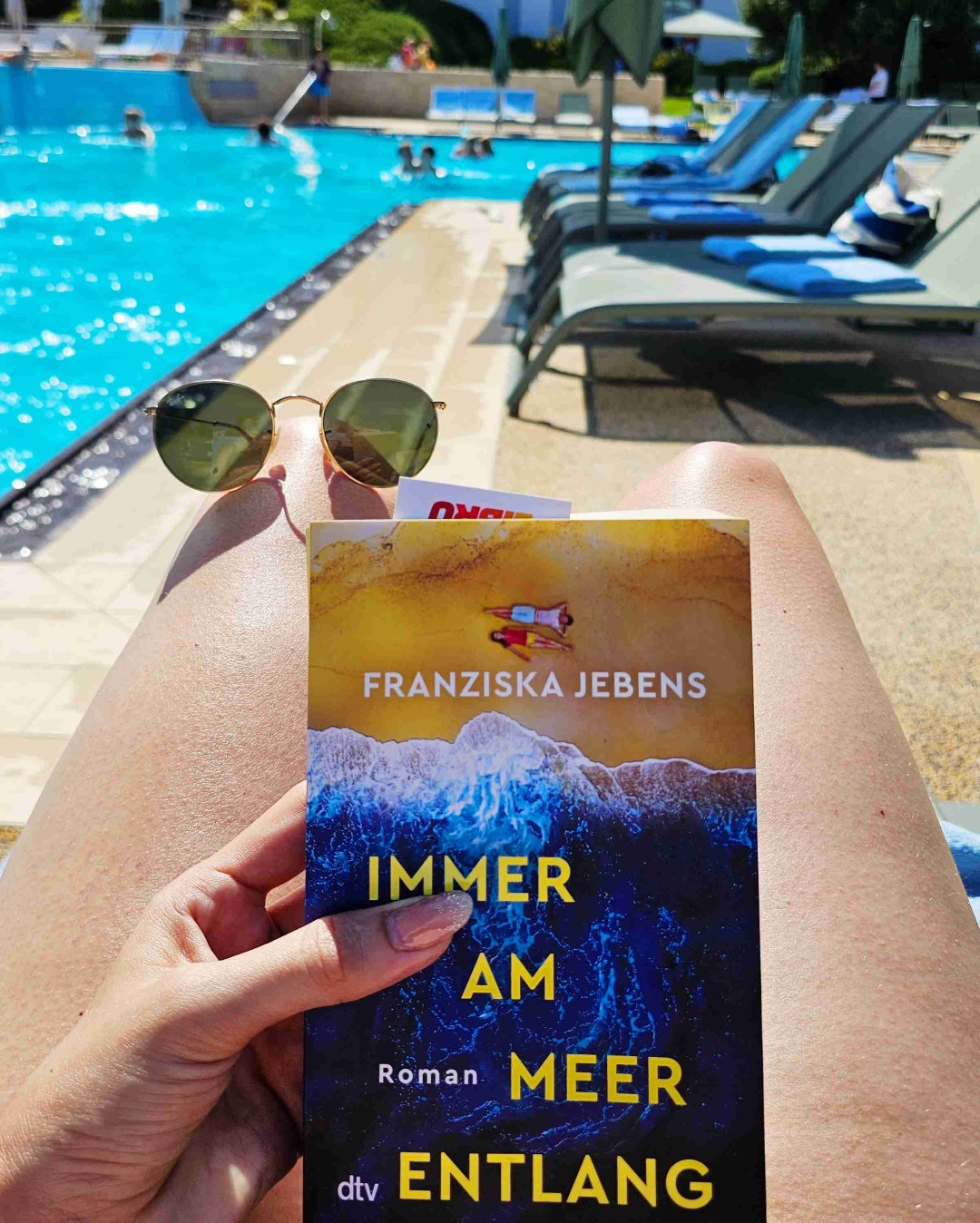 Voller Freiheit und Träumereien, Bewusstsein für die kleinen Dinge und Meerweh ❤️ ein wunderschönes Buch für den Sommer