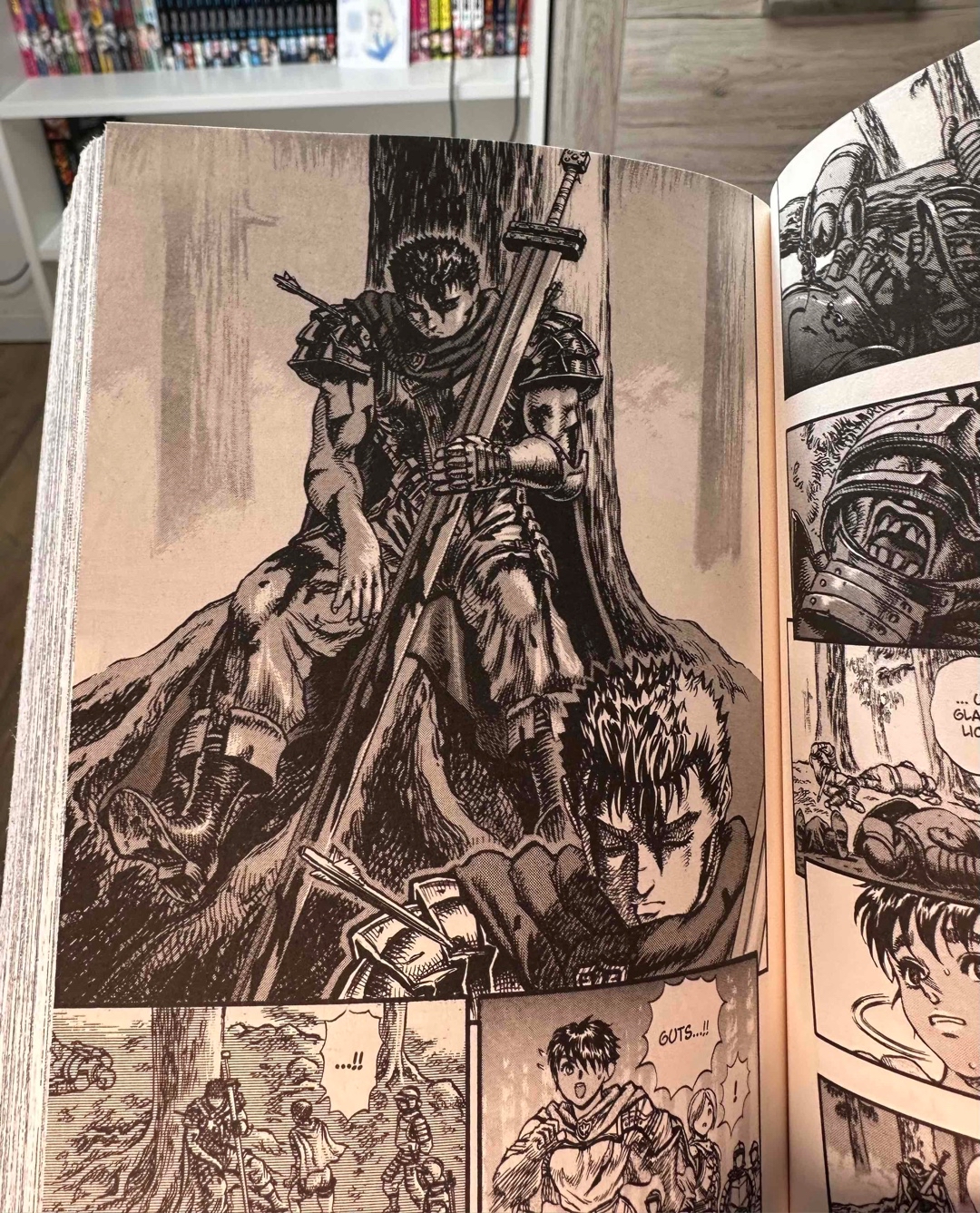 Guts ist einfach der krasseste