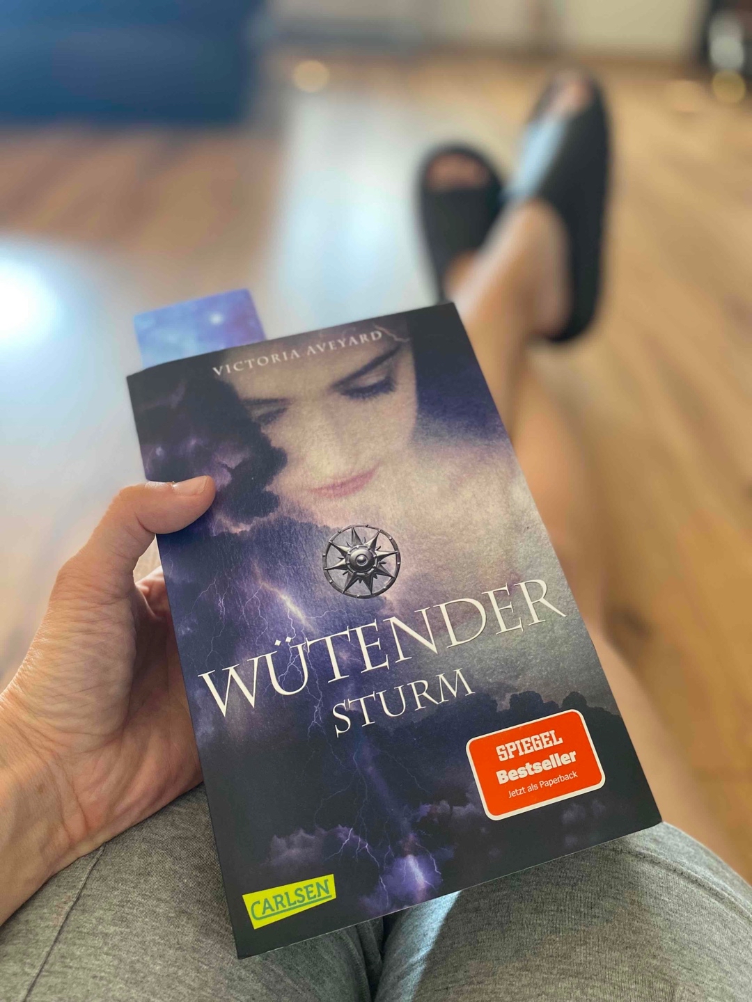 Ein würdiger Abschluss dieser Buchreihe. Er hat mir von allen Teilen am besten gefallen.
