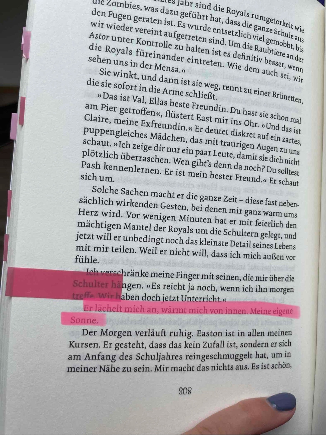 und auch der letzte Band ist 5 Sterne ⭐️ wert!!! So ein wunderschönes Buch, einfach ein traumhaftes Happy End. Trotzdem traurig, dass ich diese Reihe nun beendet habe :( definitiv ein Must Read!!🩷🩷🩷