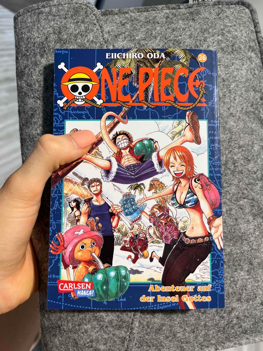 Der Skypia Arc macht mir wirklich verdammt Spaß gerade. Ich liebe es sie vielschichtig die Welt von One Piece ist. Jetzt sind die momentan über den Wolken und sind untereinander getrennt. Langsam fängt es an, dass wir mehrere Schauplätze haben. Sehr cool!💜#Time2ReadWeek Nr.2