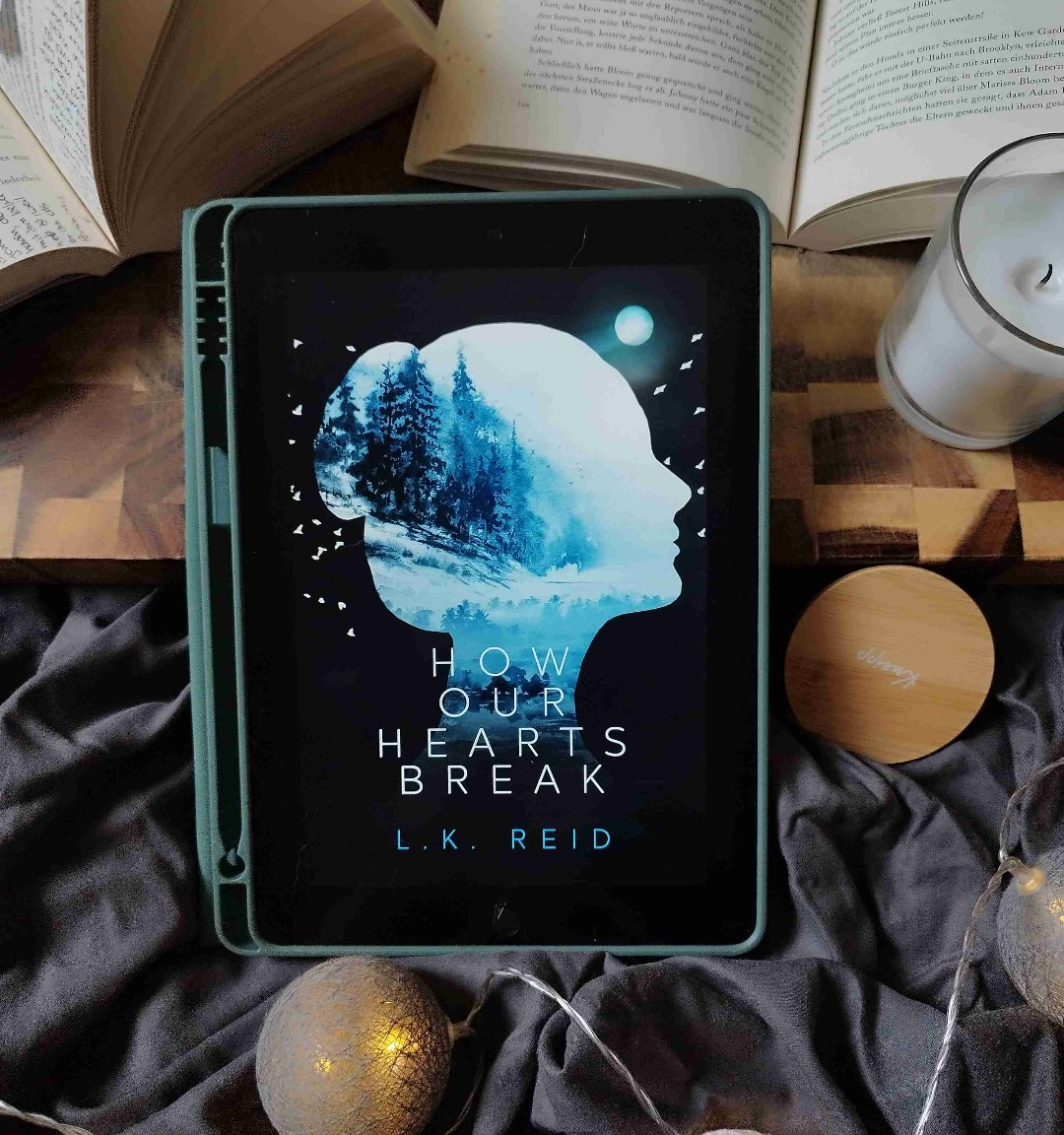 [ 5/5 ⭐ ] |Loved It |

❄️ INHALT 

Memories and broken promises

They said that some people never get to meet their soulmates.
I met mine when I was five.

Noah Kincaid was my best friend, my person, a shoulder to cry on—until he wasn’t.
Until he shattered my heart into a million tiny pieces with just a few words.

But now he’s back, saying all the right words, doing all the right things, but it was too late.
He was too late for our happily ever after, because life had other plans.

Tragedies were never part of my plan—they weren’t on my bucket list. I always thought they happened to some other people, but never to me.
Until they did.