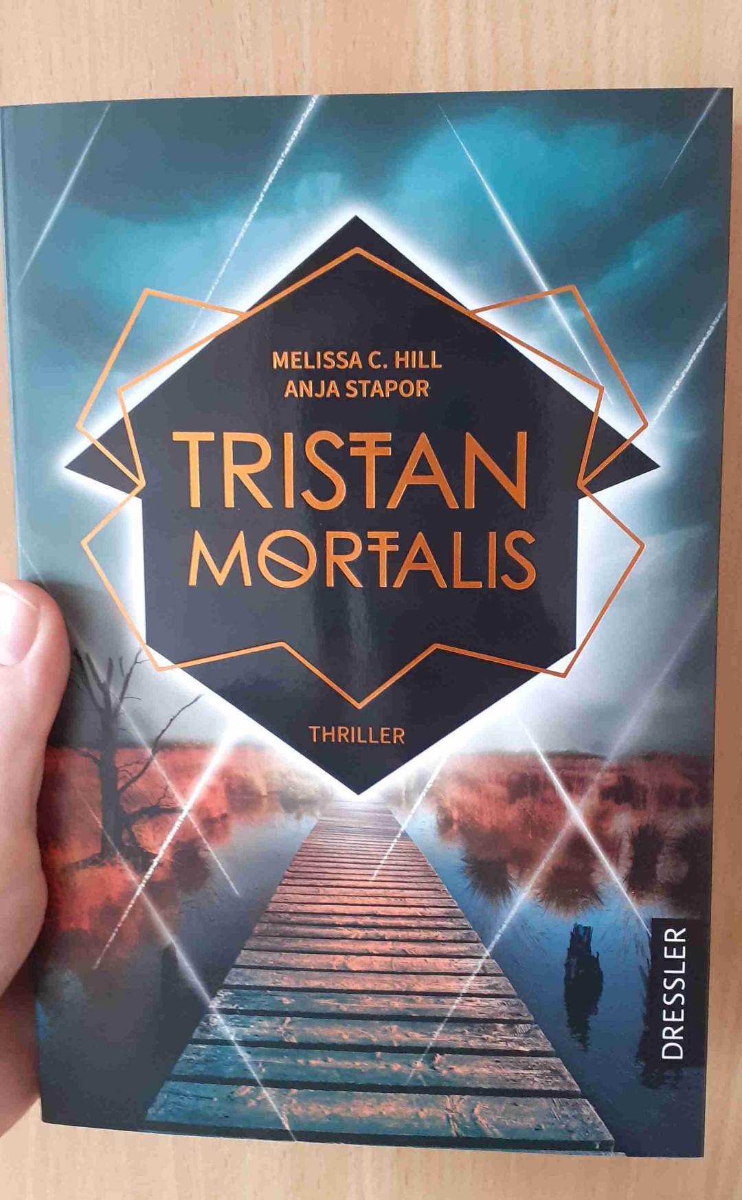 Das Buch war spannend und hat mir gut gefallen.