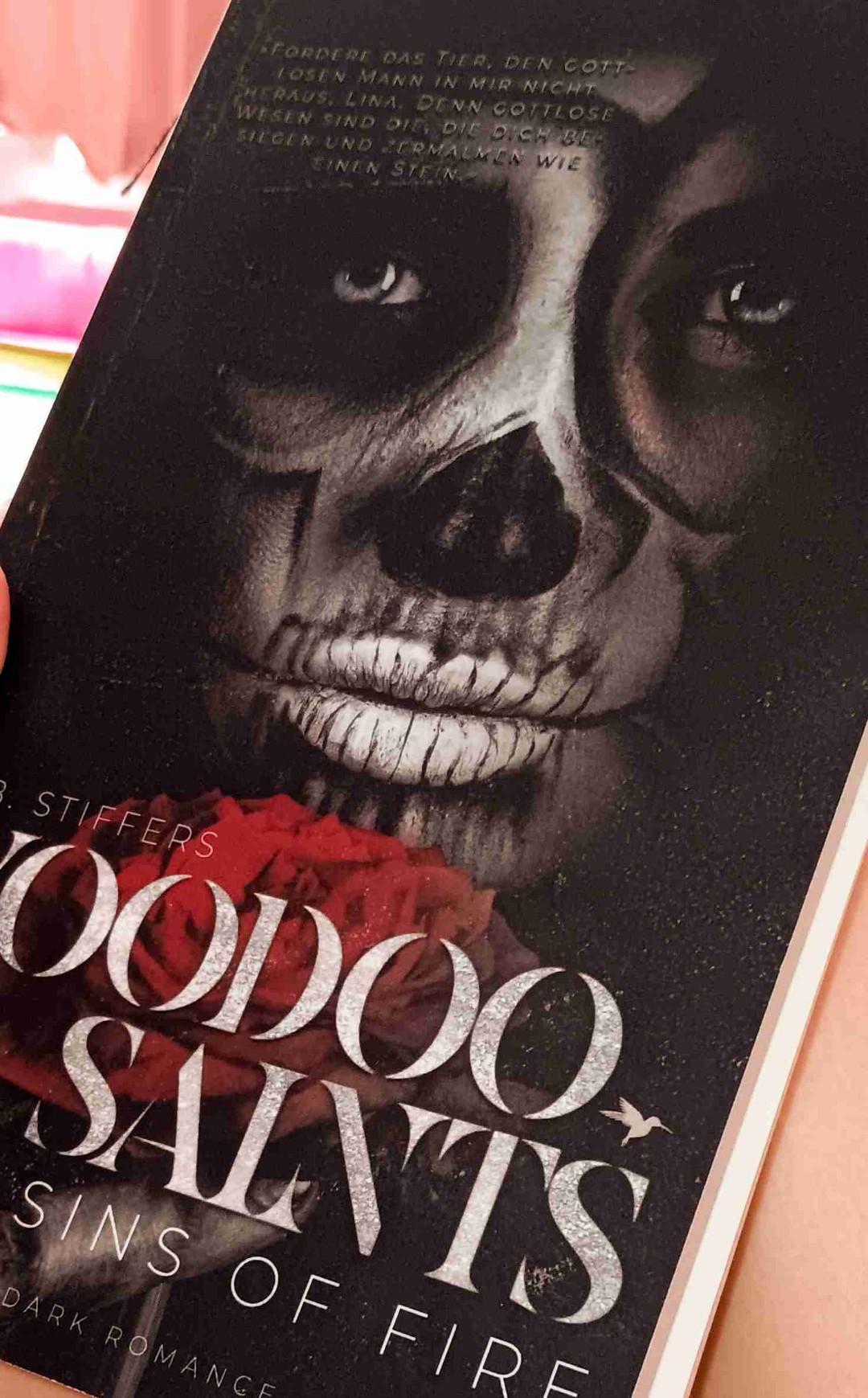 Das zweite Buch, hatte es nochmal in sich 🙈🖤