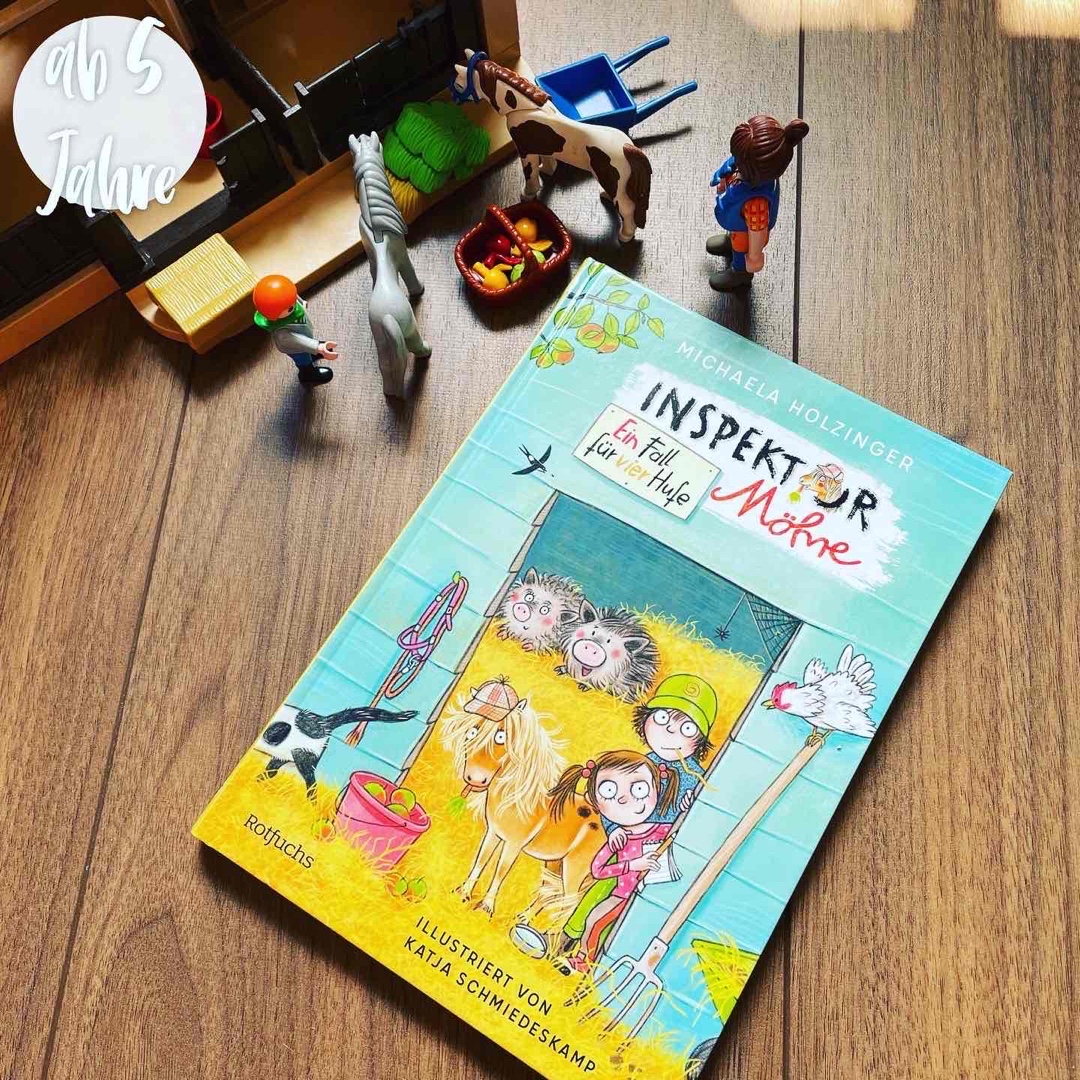 Ein tolles Kinderbuch - nicht nur für kleine Detektive und Ponyfans