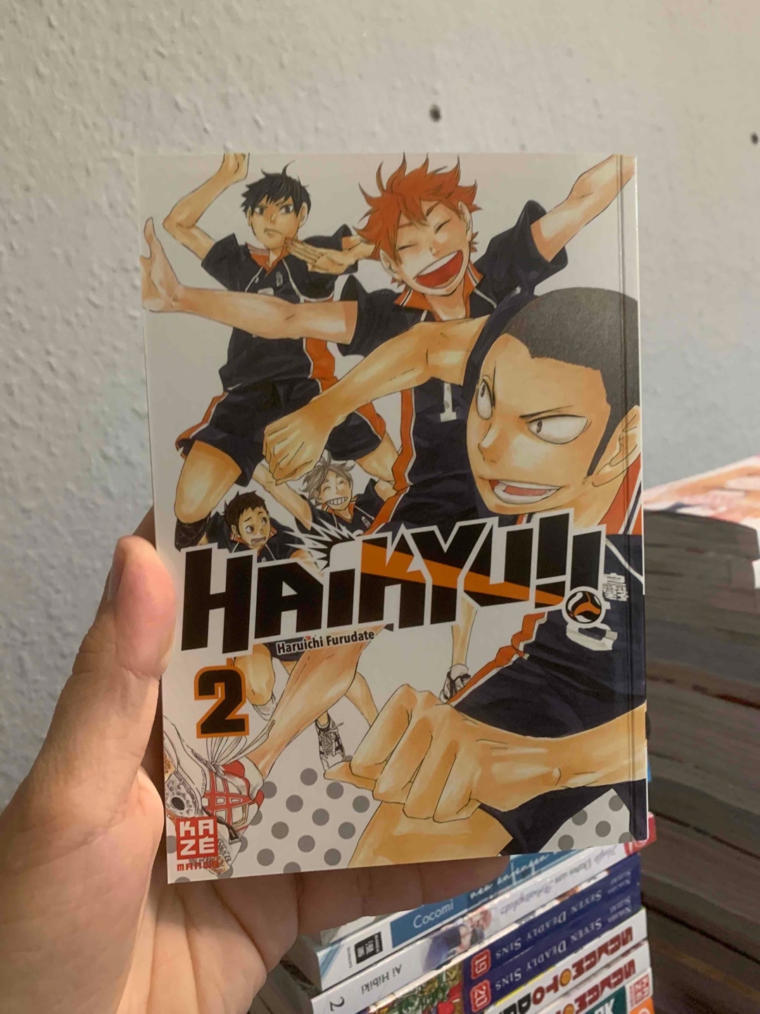 Haikyu!! Macht immer Spaß, liebe die Reihe als Anime sehr und der Manga ist auch toll