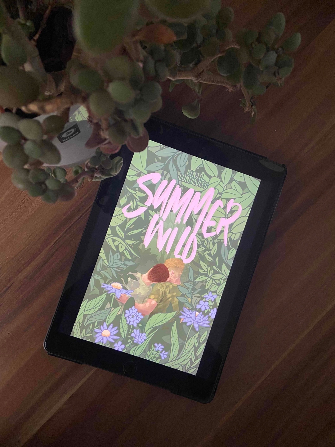 Die Farbe des Sommers ist grün