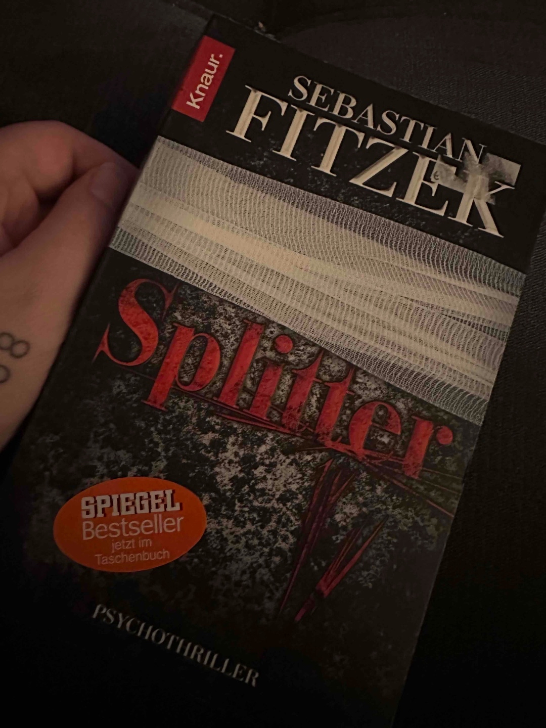Wieder ein grandioser Fitzek!