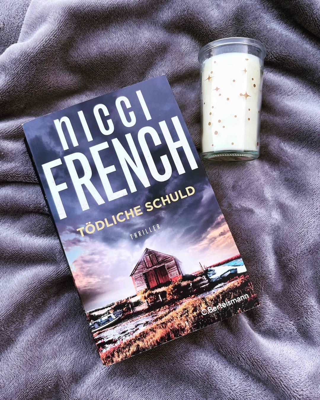 Spannendes Buch, aber eher Krimi als Thriller.