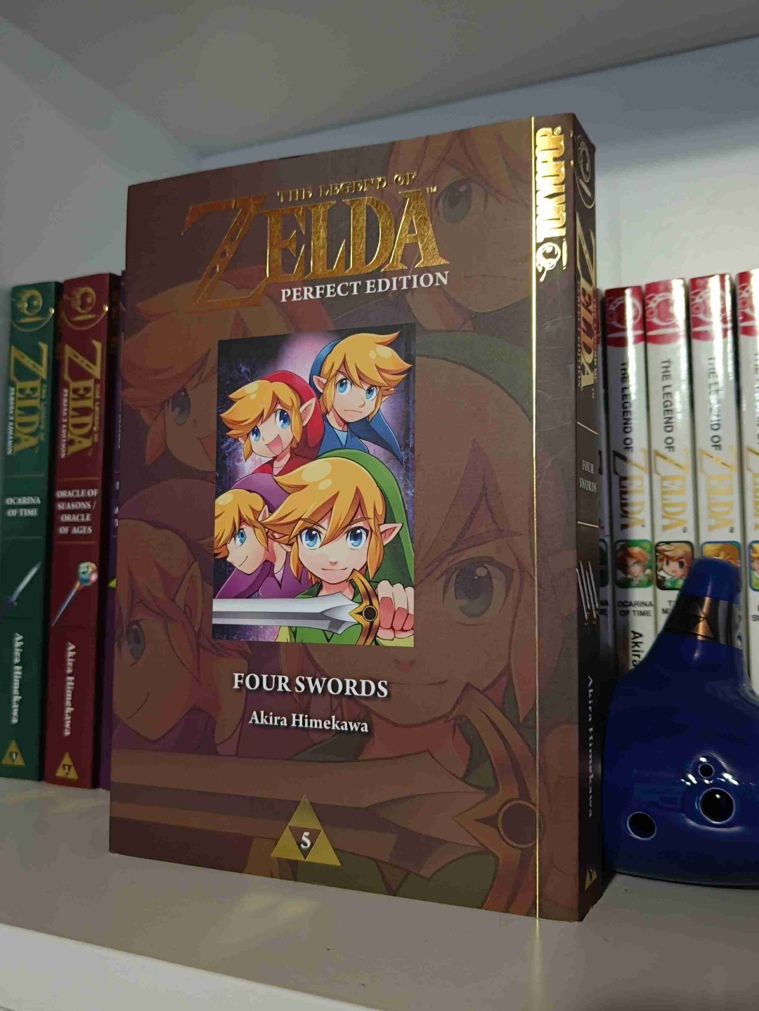 It's the beautiful choice of this manga.