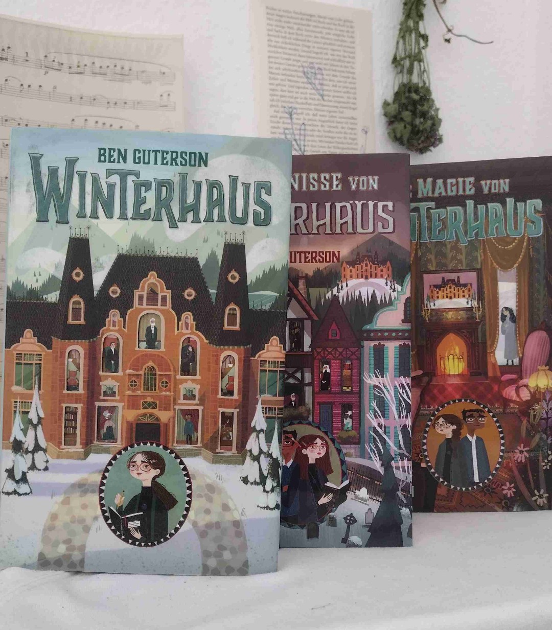 Winter pur, zum einkuscheln und rereaden