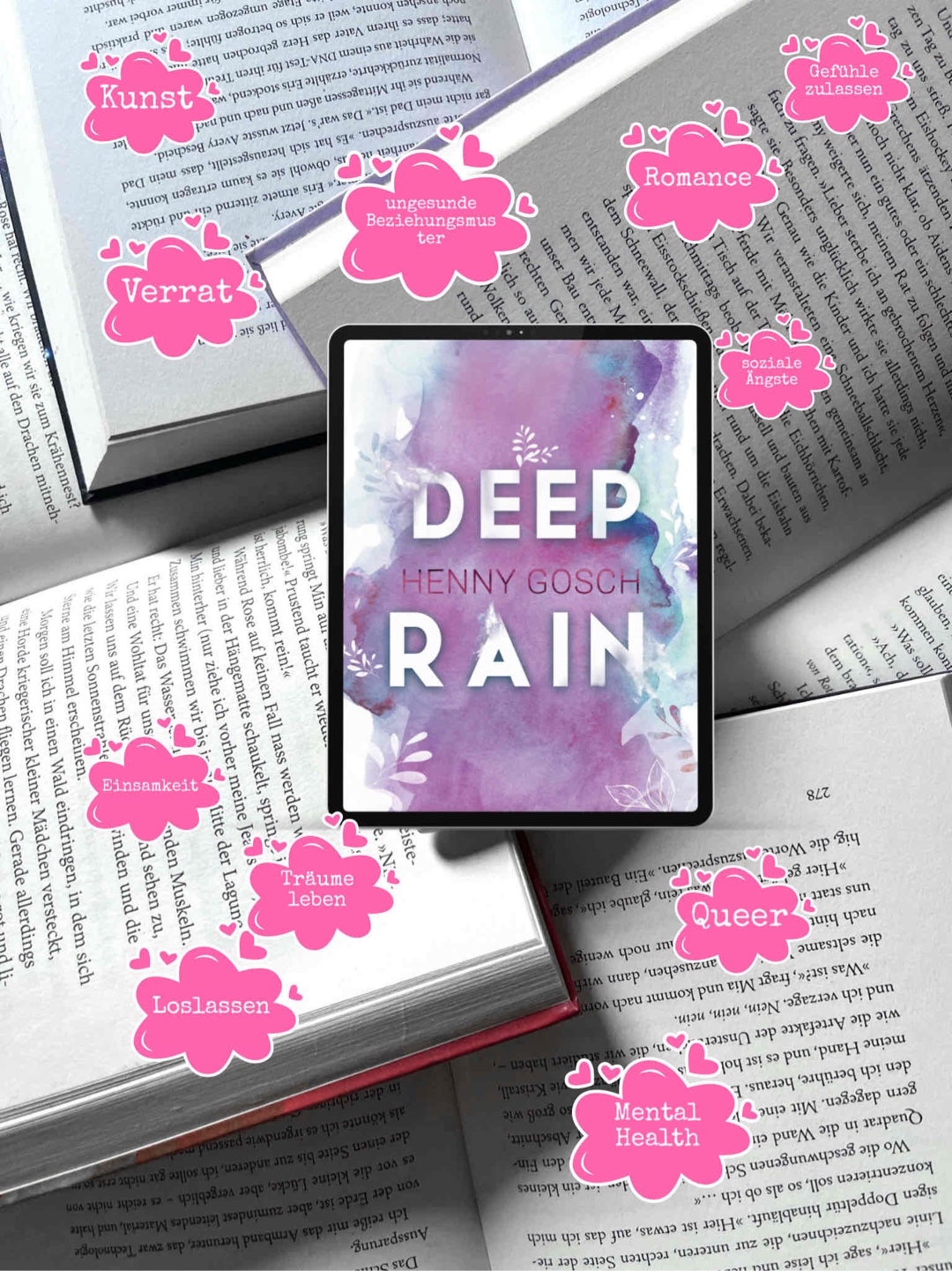 Haley und Miles vermitteln uns in diesem Buch, dass man sein Leben nicht von seiner Vergangenheit bestimmen lassen muss & dass man seine Träume niemals aufgeben sollte.