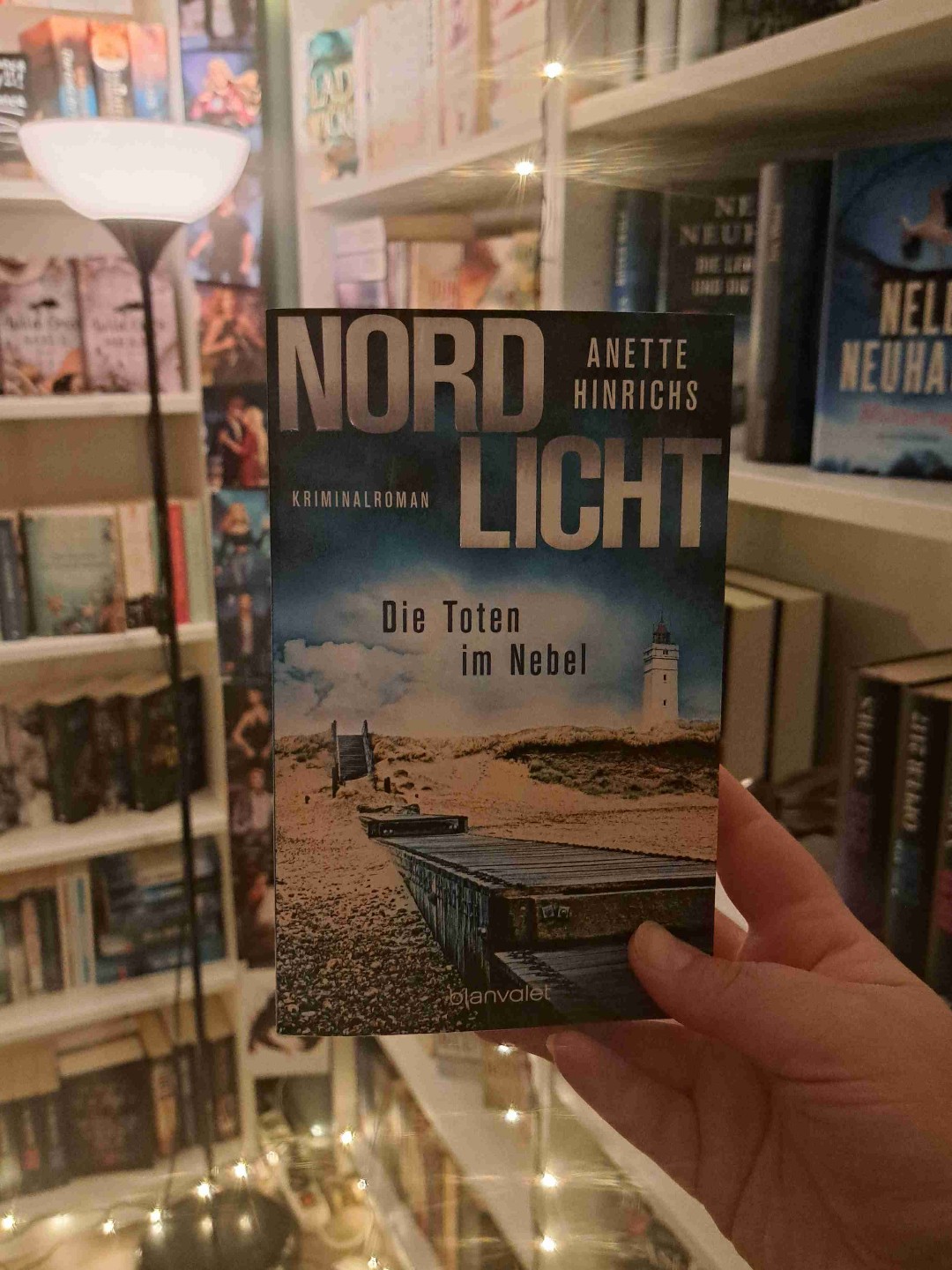 Was für ein Krimi...