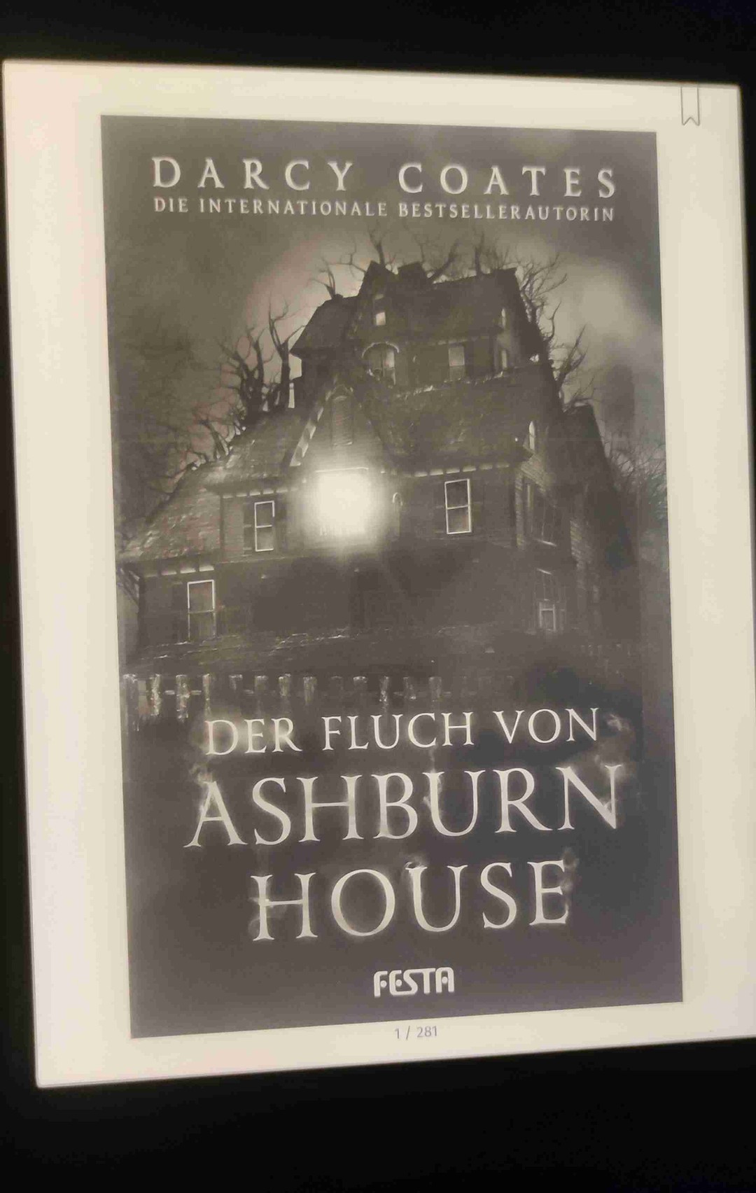 Hat sich von Anfang (eher meh) bis zum Ende kontinuierlich gesteigert! Die schwachen Stellen wurden von ein paar Plottwists und gruseliger Atmosphäre ausgeglichen :)