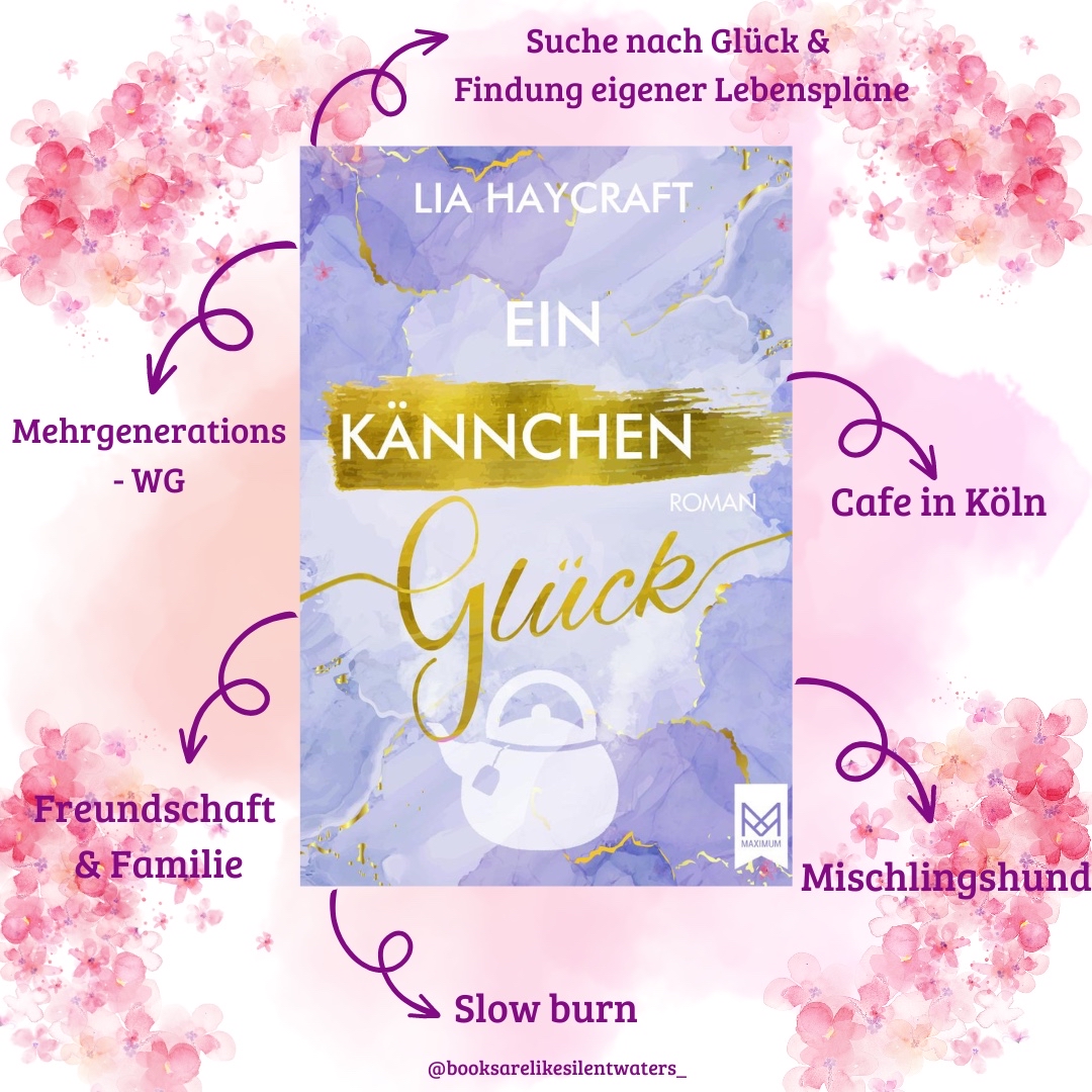 Das tägliche Glück aus einem Kännchen ziehen? So ist zumindest das tägliche Glück garantiert 🍀❤️