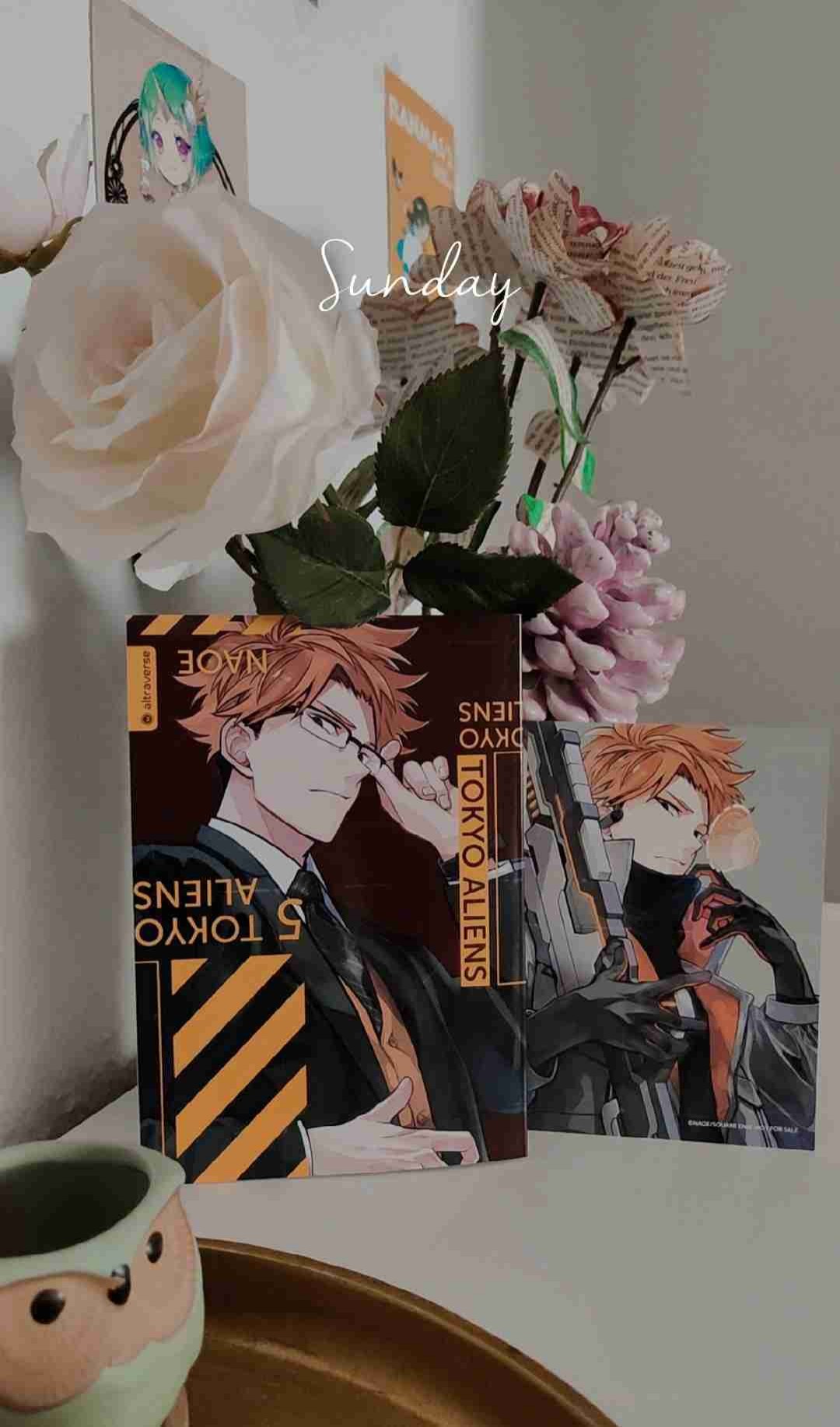 Endlich sieht man Natsuki Hyogo in Action