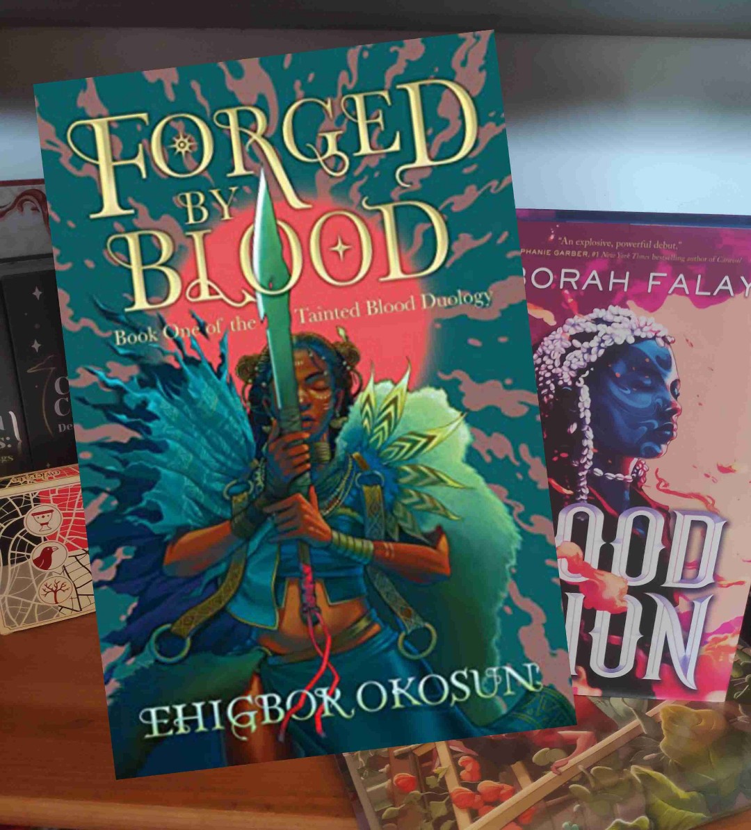 It was really great to read a YA book inspired by Nigerian mythology, and thus being introduced to aspects and concepts I hadn't been familiar with up to now.