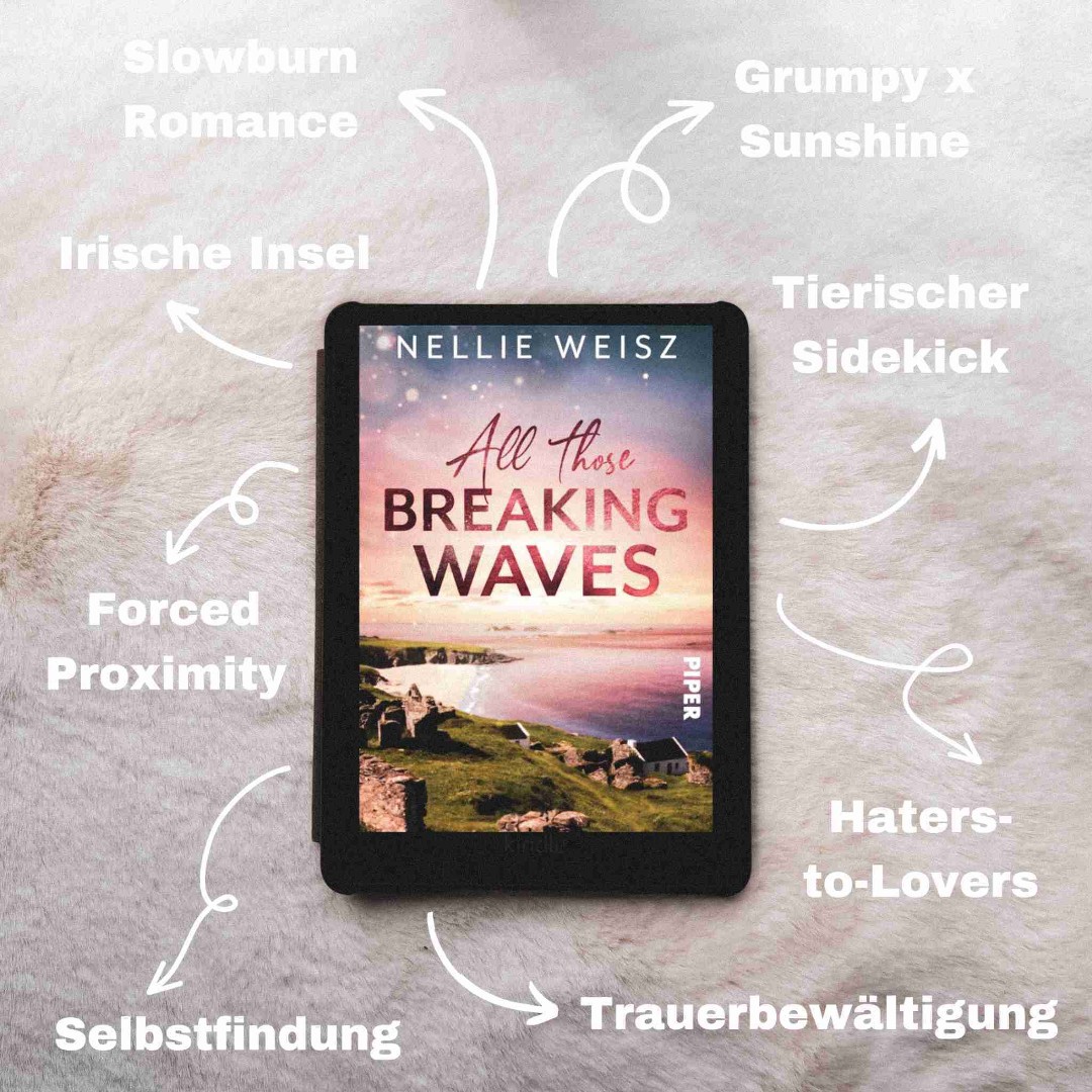 Dieses Buch zu lesen hat sich angefühlt, als würde ich der Realität entfliehen und auf der irischen Insel Great Blasket Island stranden, auf der die Geschichte von Emma und Kian spielt.