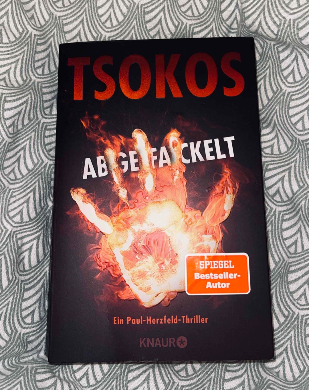 Ich liebe einfach die Reihe von Paul Herzfeld! Das Buch reißt einen sofort in den Bann und man will nicht aufhören zu lesen. Freue mich schon auf den 3. Band indem ein alter Bekannter Gegner wieder auftaucht, der im Epilog schon angekündigt wurde!