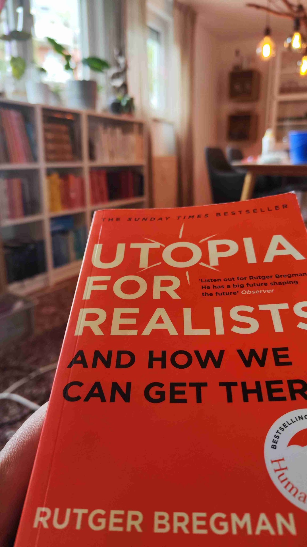 Realistic, science driven ideas for a better future
