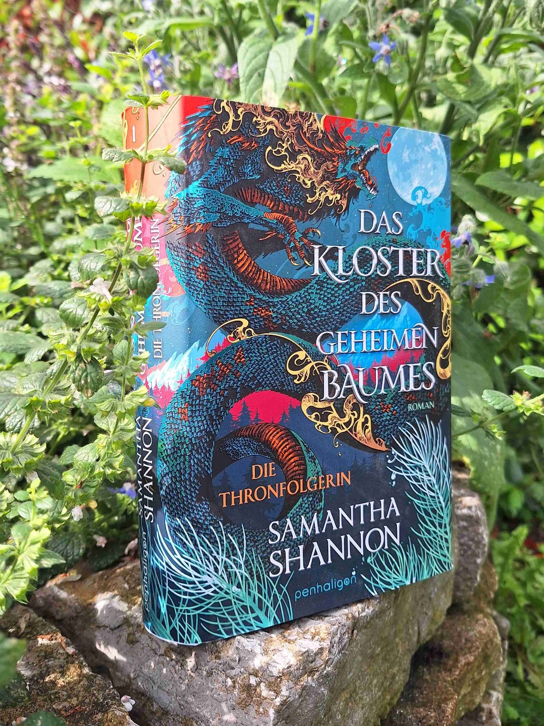 Moderne epische Fantasy mit Drachen, Queerness und beeindruckenden weiblichen Charakteren