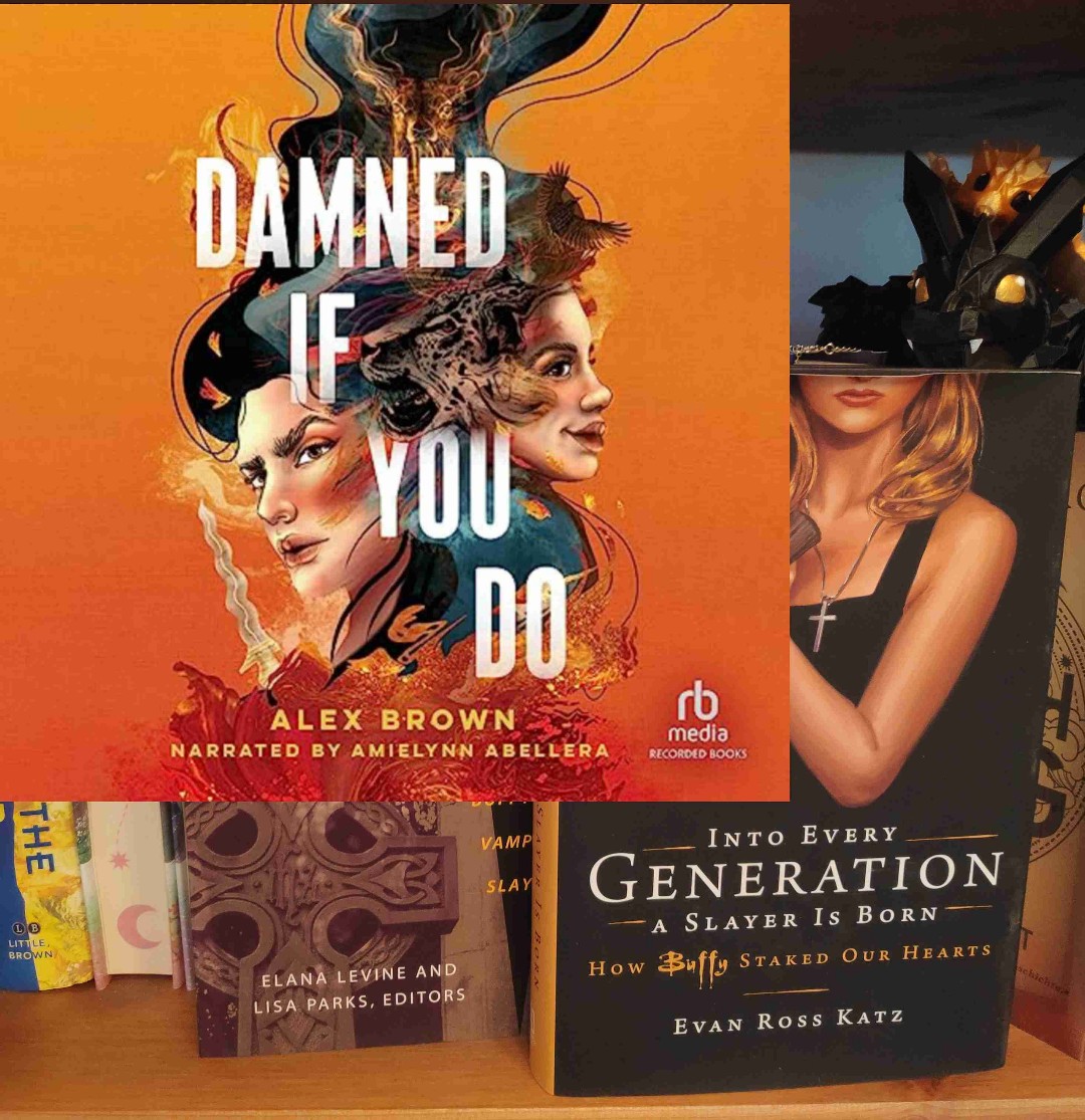 The book had me at "queer Buffy the Vampire Slayer". Even knowing nothing can really stand up to Buffy....like ever....I couldn't resist requesting this ARC.