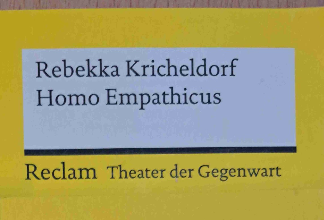 Dieser Text wurde 2014(!!!) uraufgeführt....