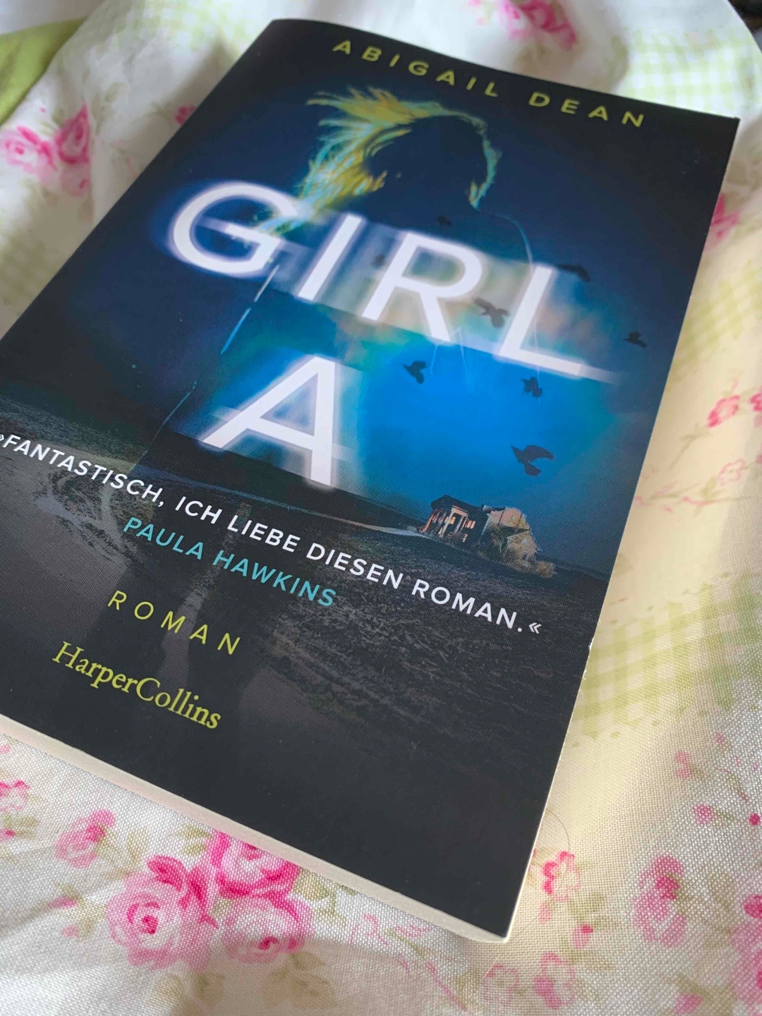 Es war übel emotional, spannend und hat am Ende einen krassen Plott Twist.
Einfach mega, vor allem für das erste Buch der Auto echt gut geschrieben!