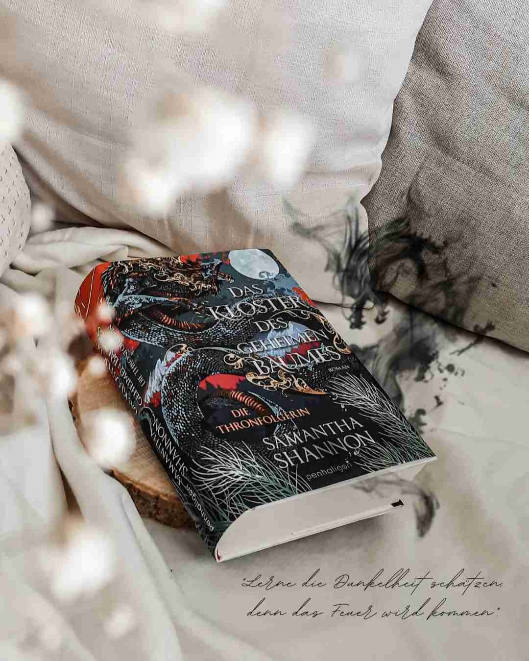 Anspruchsvolle High Fantasy, asiatisches Setting, komplexe Welt und großartiges Wordbuilding! 