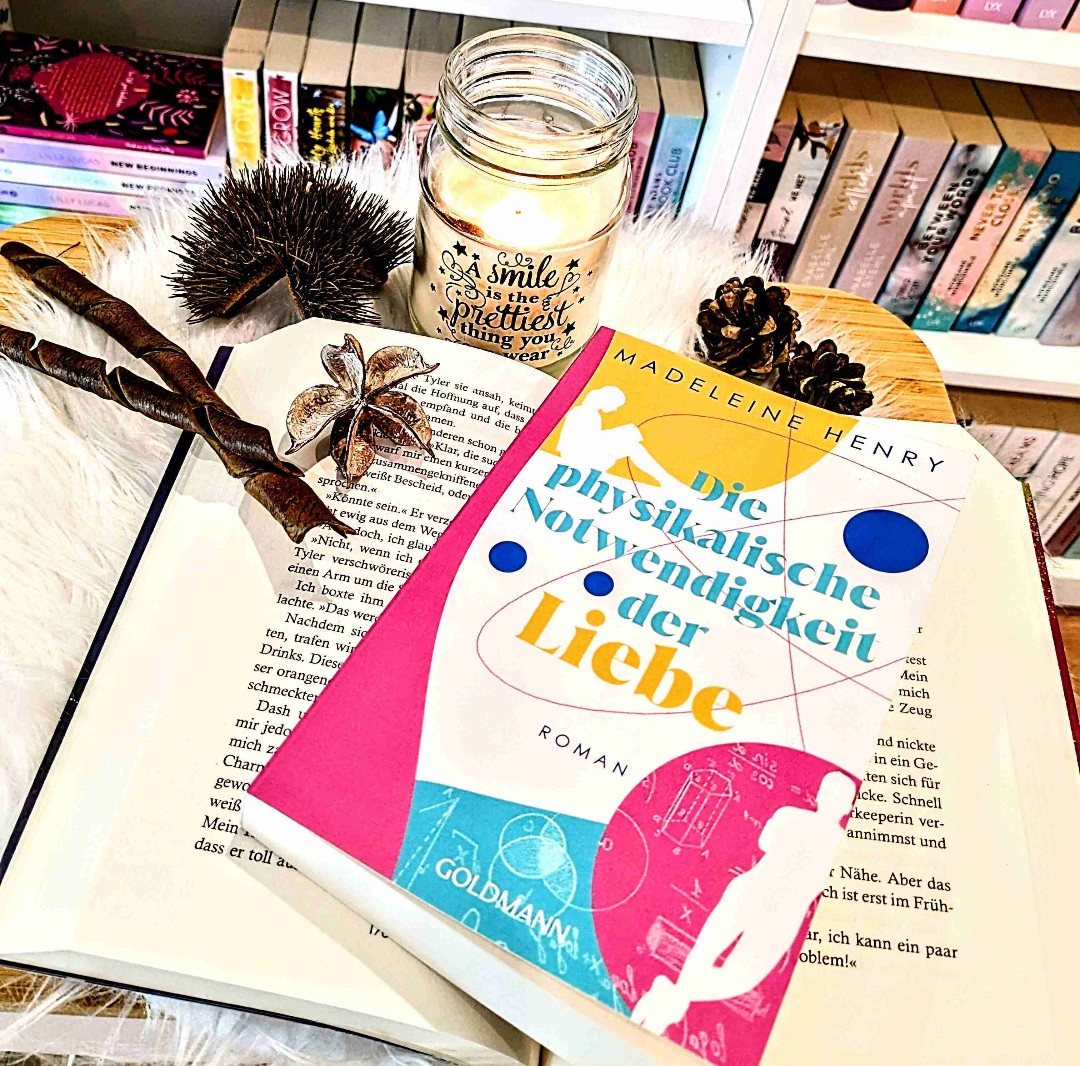 Mich hat "Die physikalische Notwendigkeit der Liebe" leider nicht überzeugen können und ich war etwas enttäuscht über das Buch.