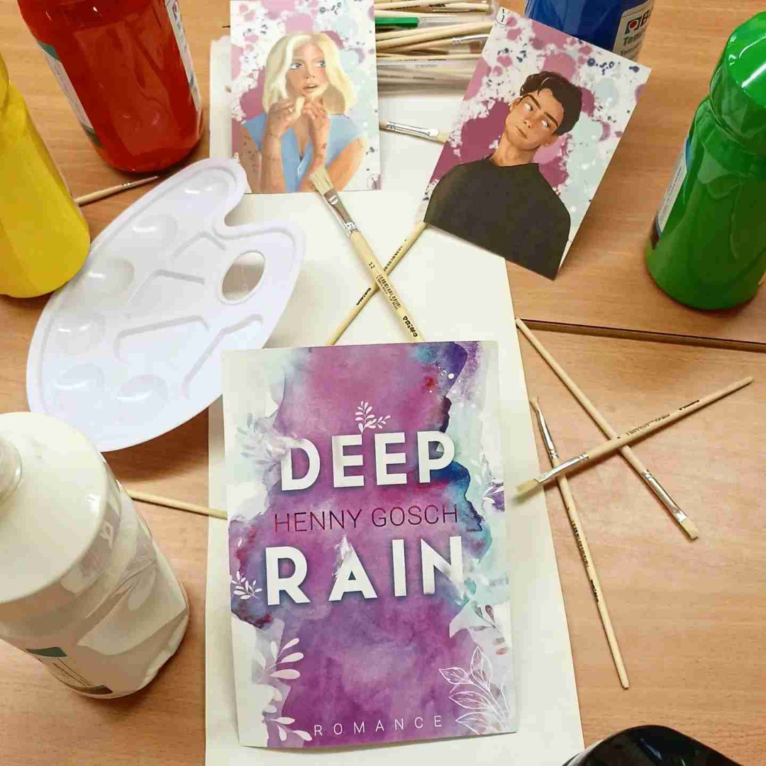 Eine schöne Geschichte zum Thema Kunst, Freundschaften, das Leben mit seinen Höhen und Tiefen sowie ganz viel Gefühl 🩷🌊🎨.
Haley und Miles habe ich nach nur kurzem kennenleren direkt ins Herz geschlossen 😍. Haley hat eine tolle Art an sich Menschen positiv zu stimmen, auch wenn ihr persönlich eigentlich gar nicht da nach ist. Sie opfert sich gern für ihre Freunde und wie sie selbst sagt zweite Familie auf. Auch beweist sie immer wieder Stärke was mit sehr gefällt. 🥰 Und Miles ... Ach ich find den Hammer, ein Bookboyfriend der etwas anderen Art auch seine Geschichte hat mich bewegt und in ihren Bann gezogen, ich habe mit beiden mit gefühlt, mit gefiebert und gebangt.
Mehr zu meiner Meinung und den genauen Punkten welche ich gut und welche ich zu kurz fand könnt ihr in den Rezi unten drunter und oder auch auf Instagram aus kias_bookworld lesen ☺️🩷